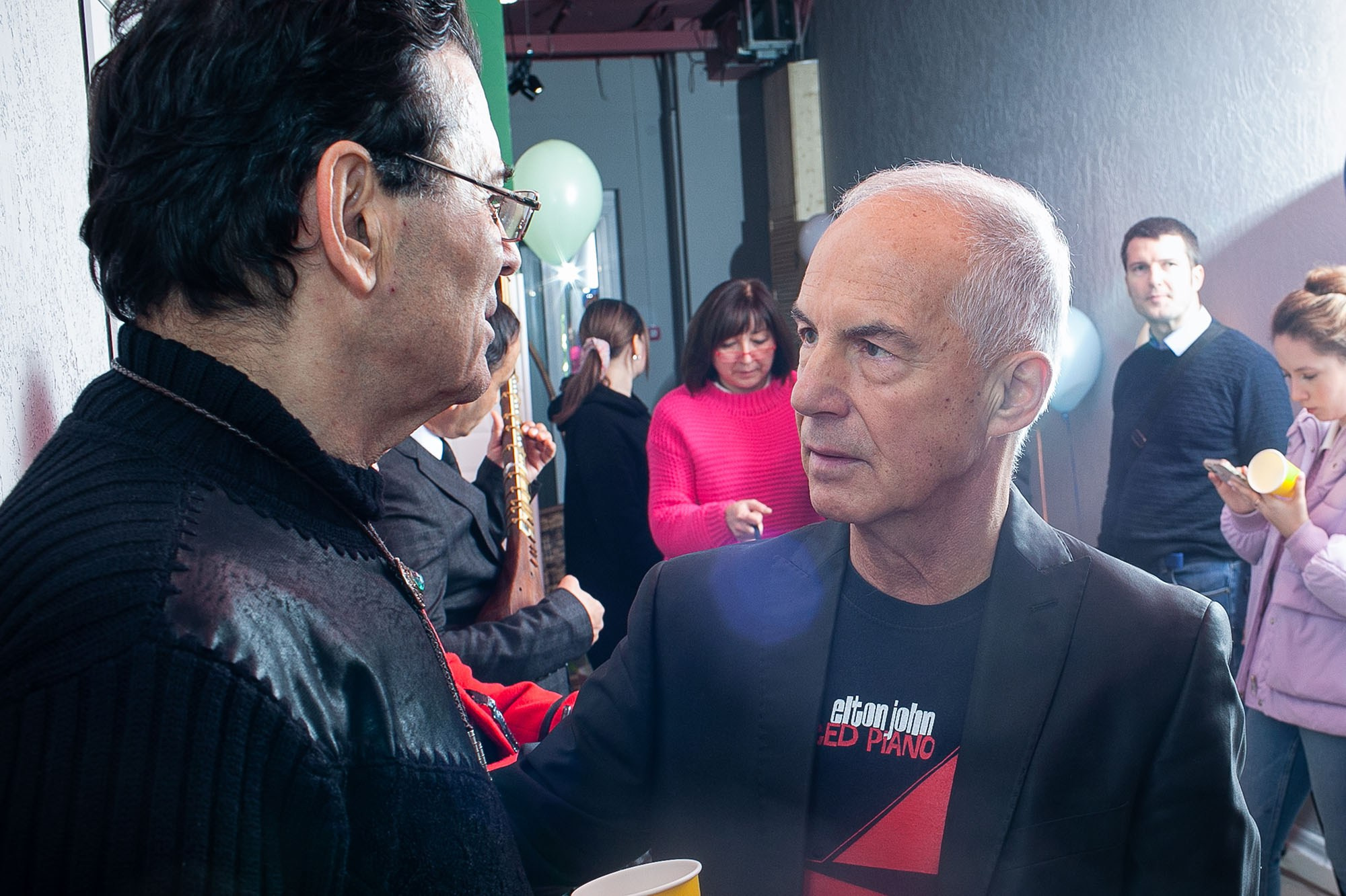 Открытие музыкальной школы «Музыка и точка». Фотограф Сергей Осколков (Москва)