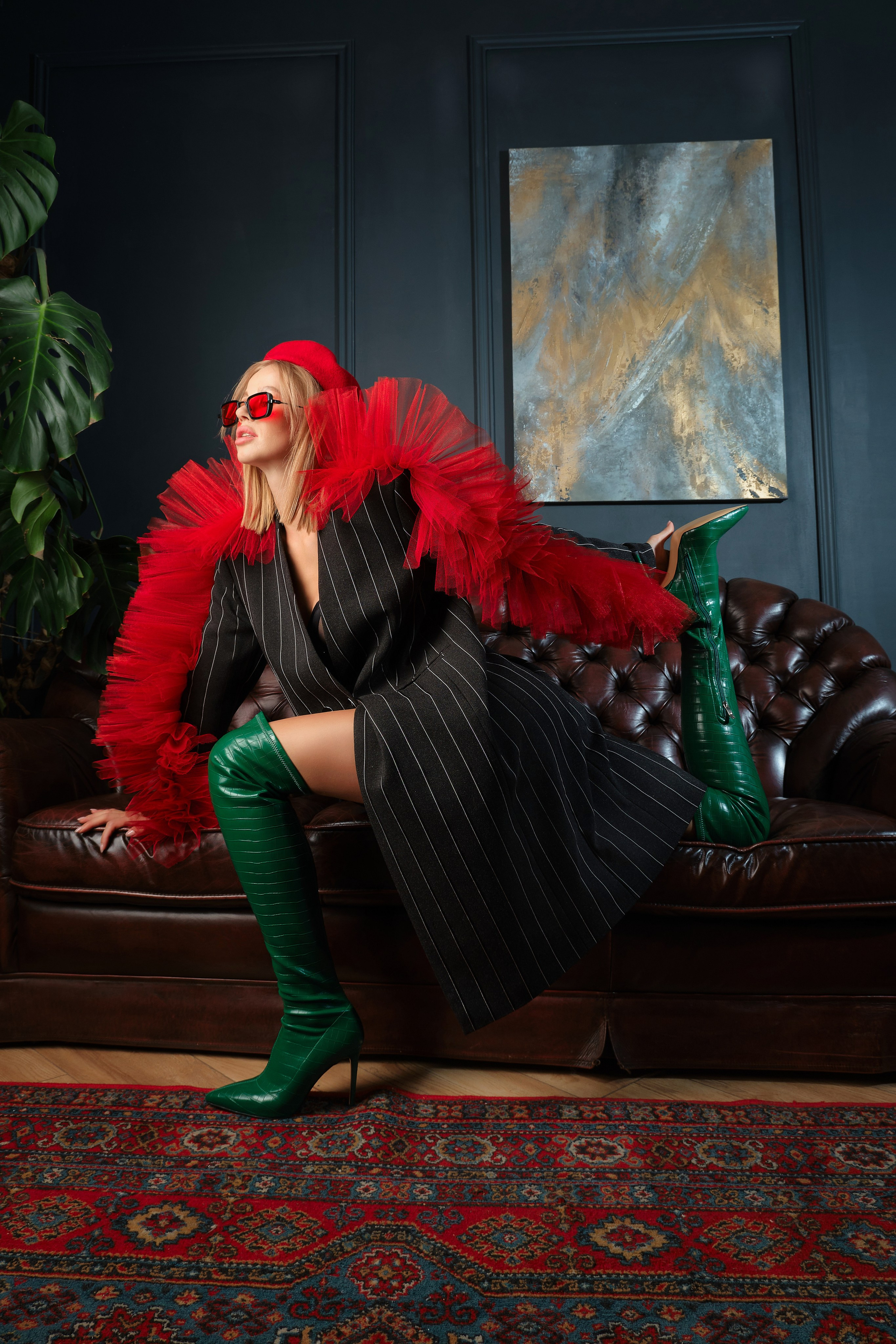 Фэшн. Профессиональный фотограф Барнаул Анастасия Фримал