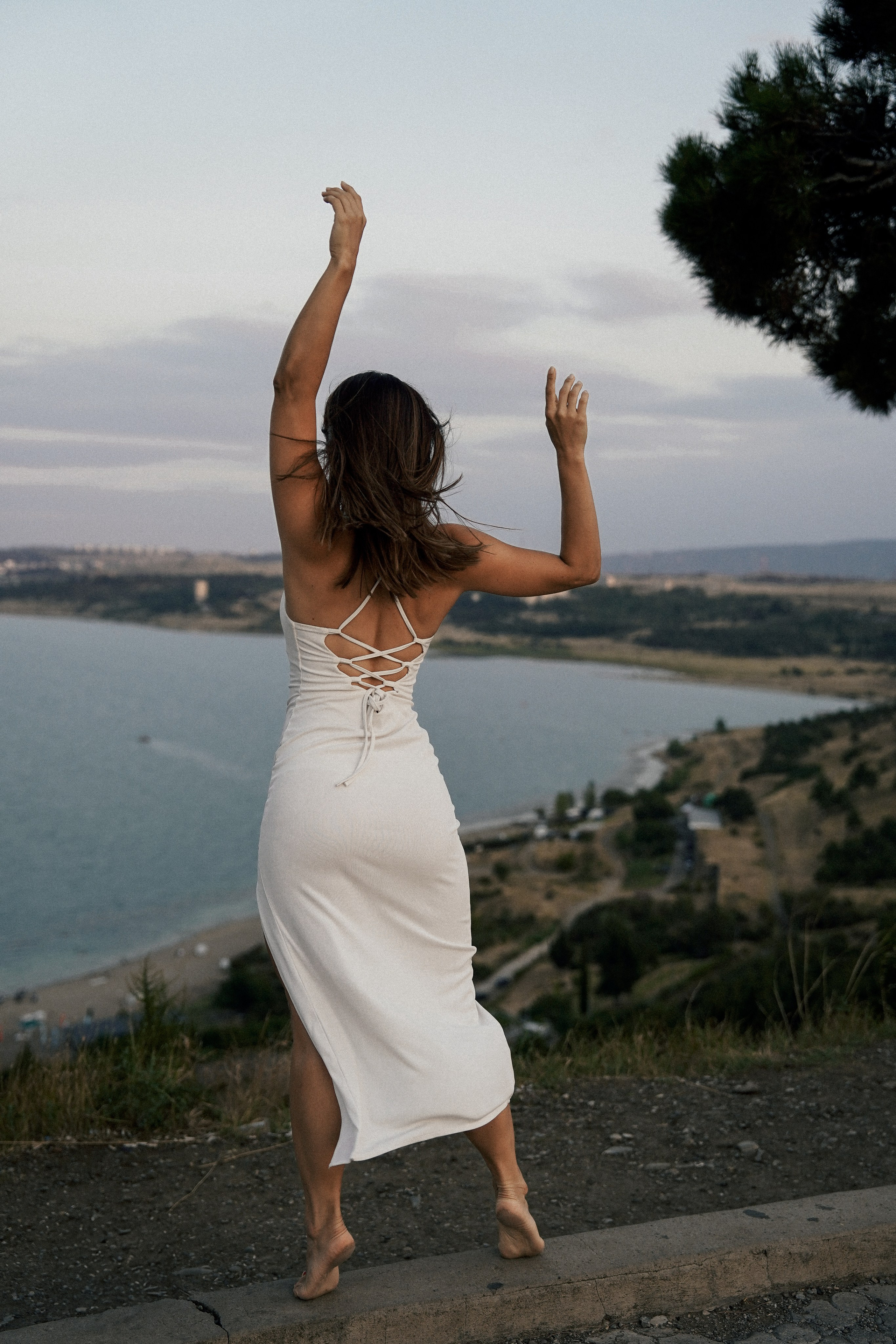 In the flow of light