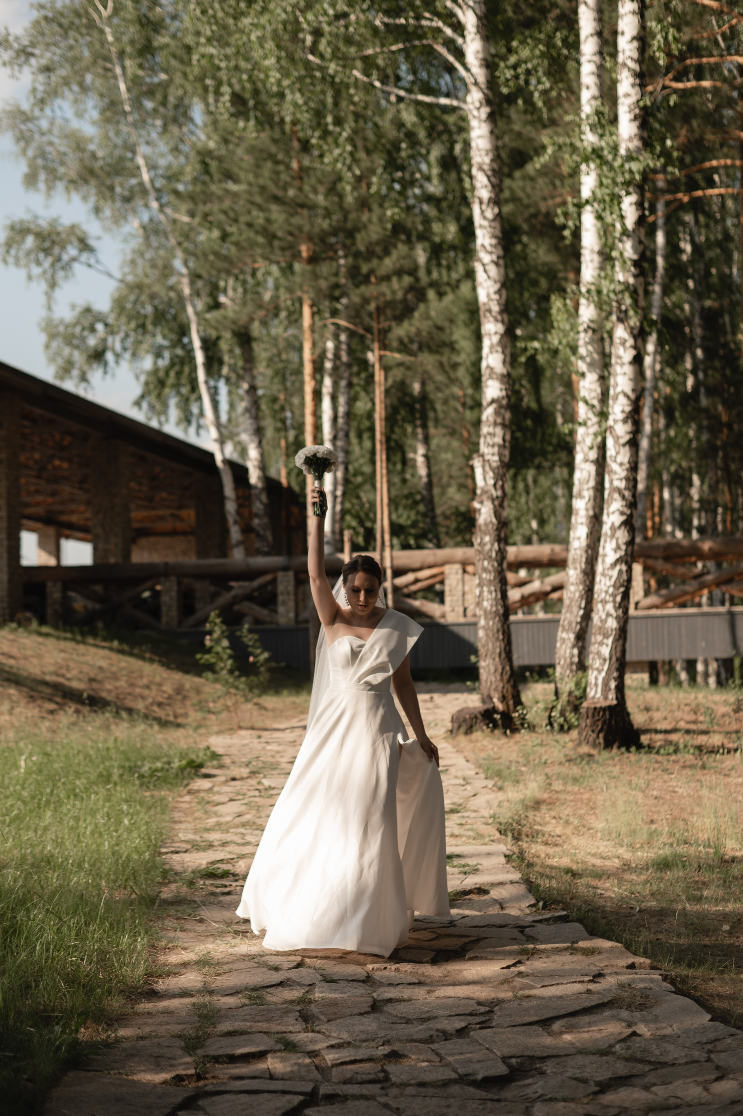 Свадьба Снежаны и Алексея. Свадебный фотограф Тюмень Анастасия Битная