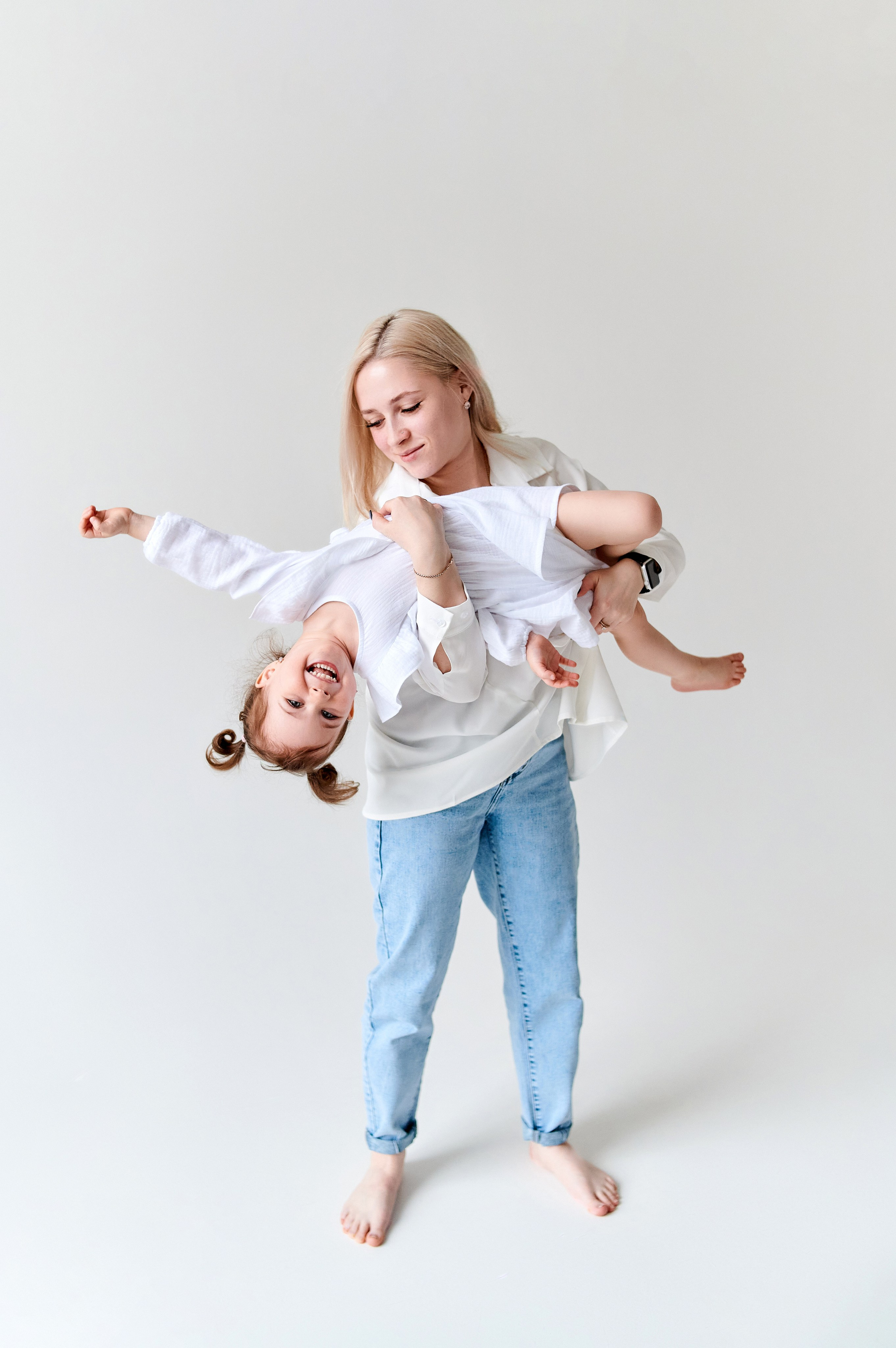 В студии. Семейный и детский фотограф в г. Ногинске Ангелина Хасанова