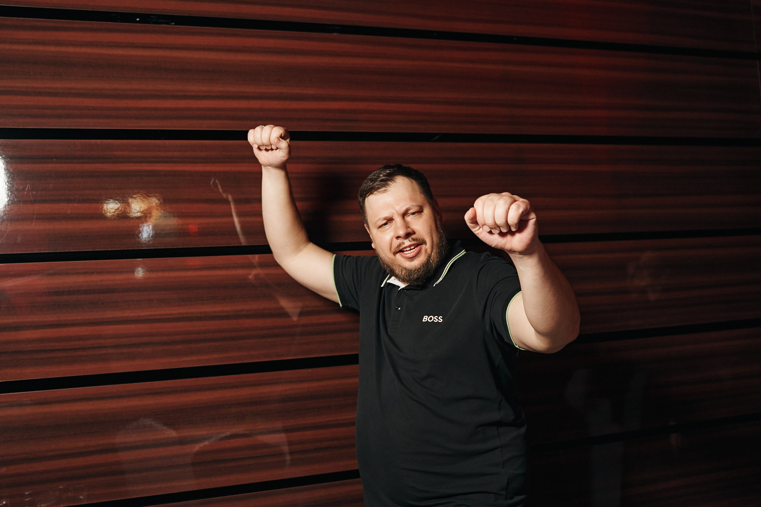 Корпоратив + день рождения. Фотограф Слава Кайгородов