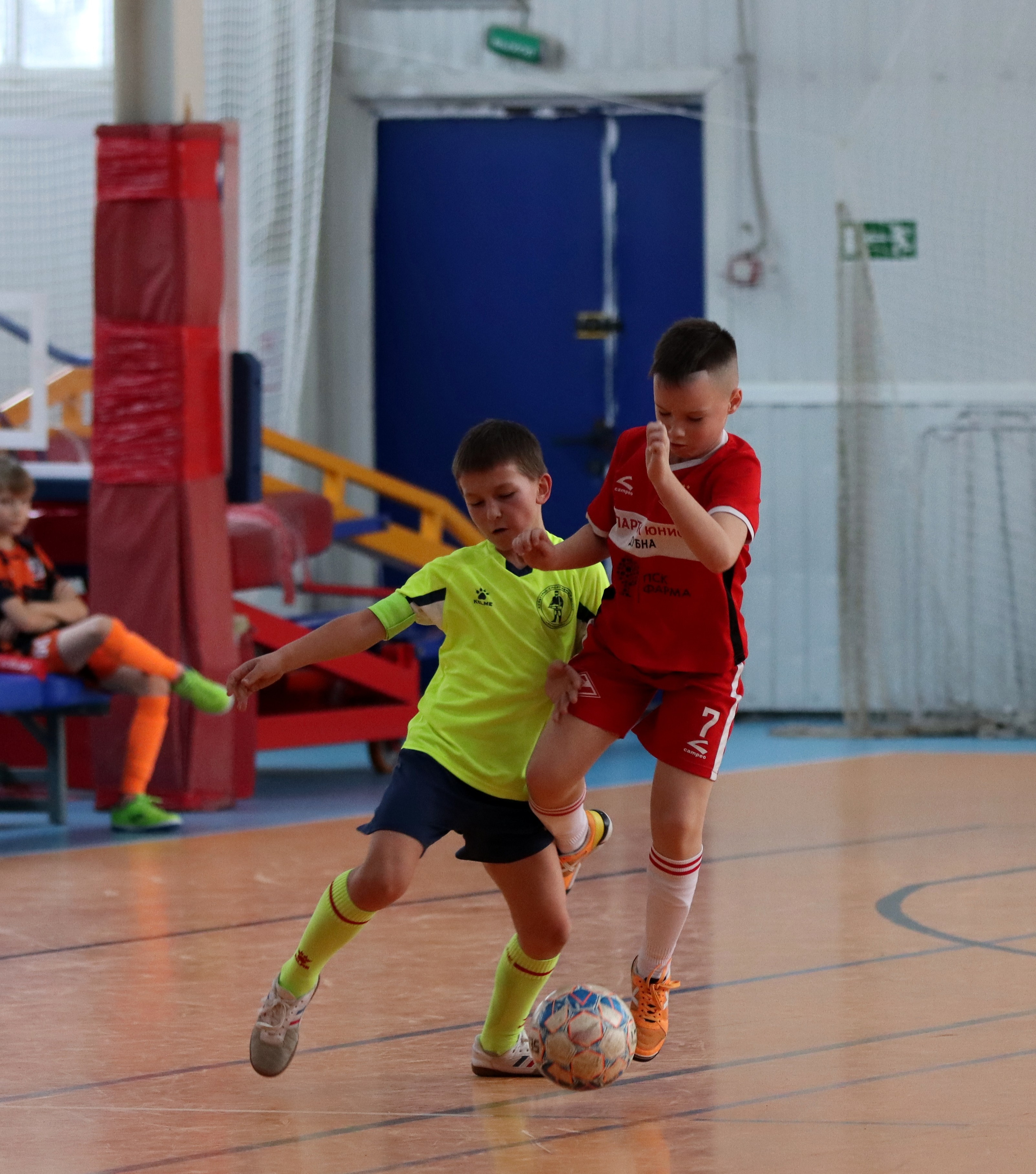 Новосиньково. Спартак 1. 01.02.26