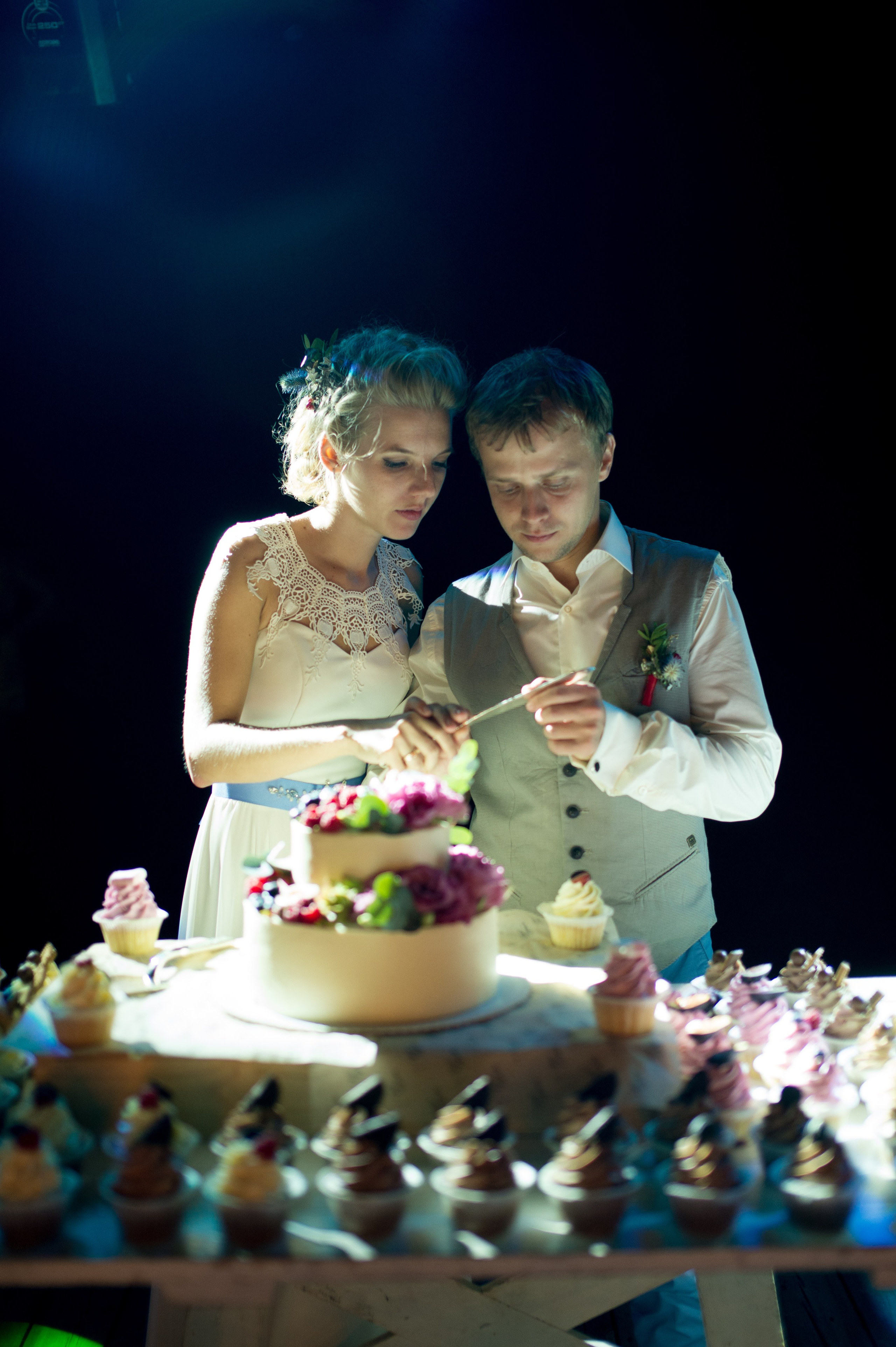 Надя и Дима. Свадебный фотограф в Ростове-на-Дону Владимир Пешков