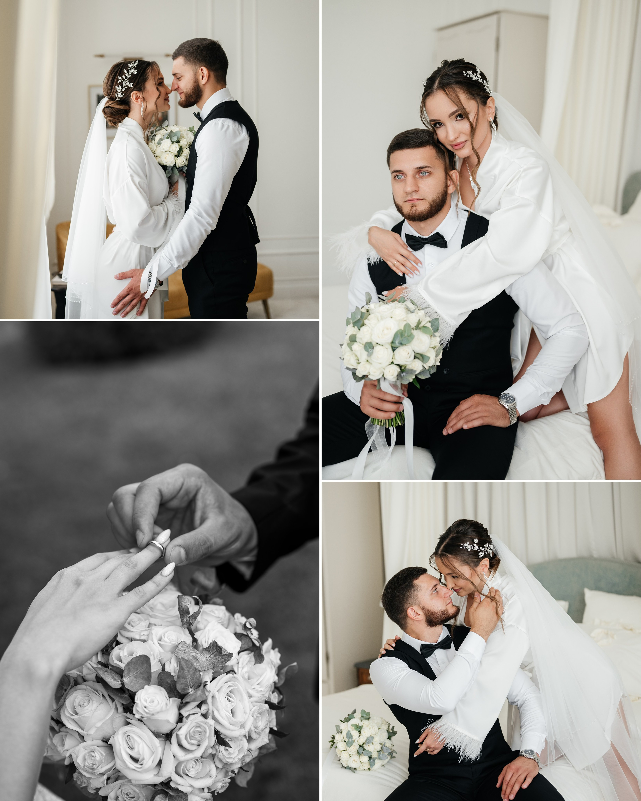 Утро жениха и невесты. Свадебный и семейный фотограф в Краснодаре Алина Мельник