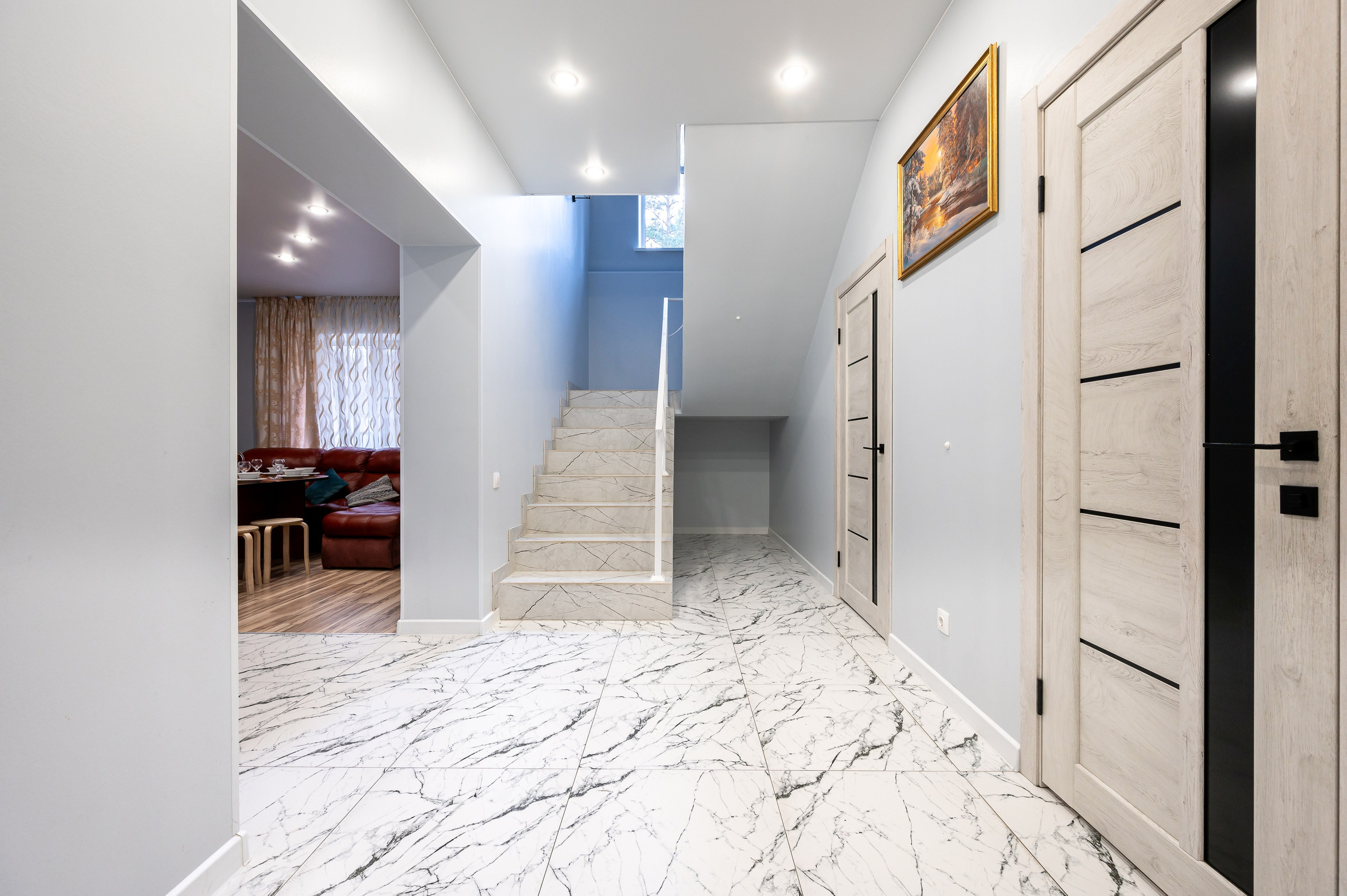 Дом под аренду на берегу Ладожского озера. Интерьерный фотограф. Фото- видеосъемка недвижимости Санкт-Петербург