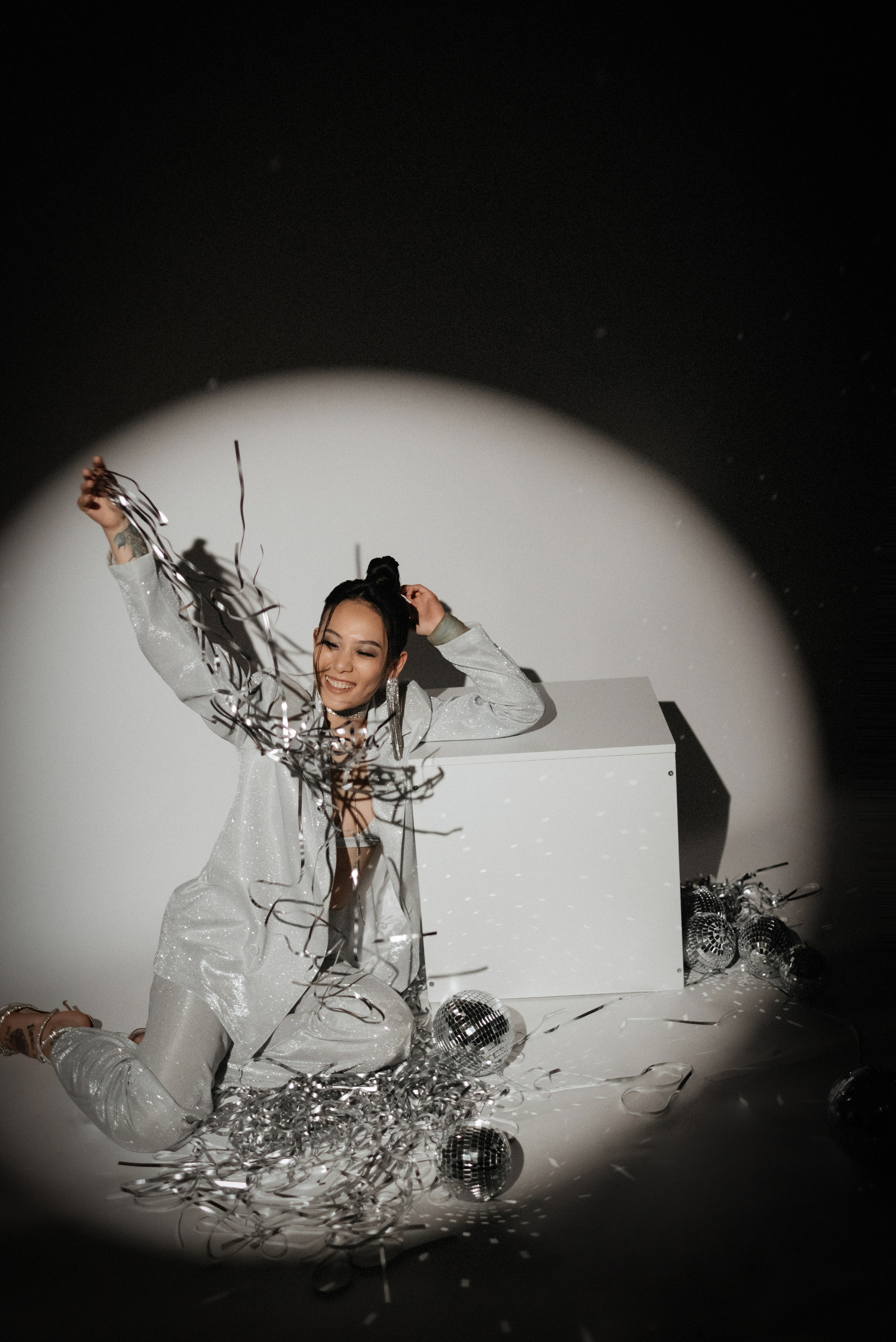 Минимализм/съемка на циклораме. Фотограф Елена Кучук