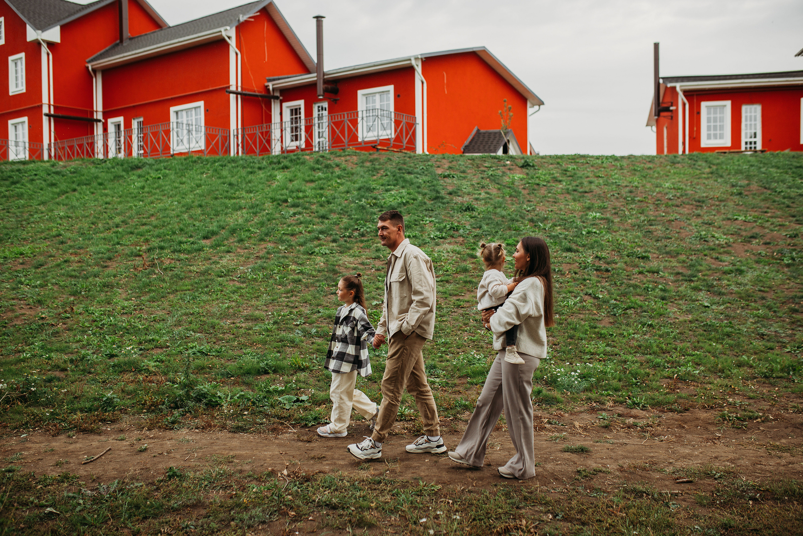 Камила и семья. Семейный и детский фотограф в Рязани Екатерина Воронцова