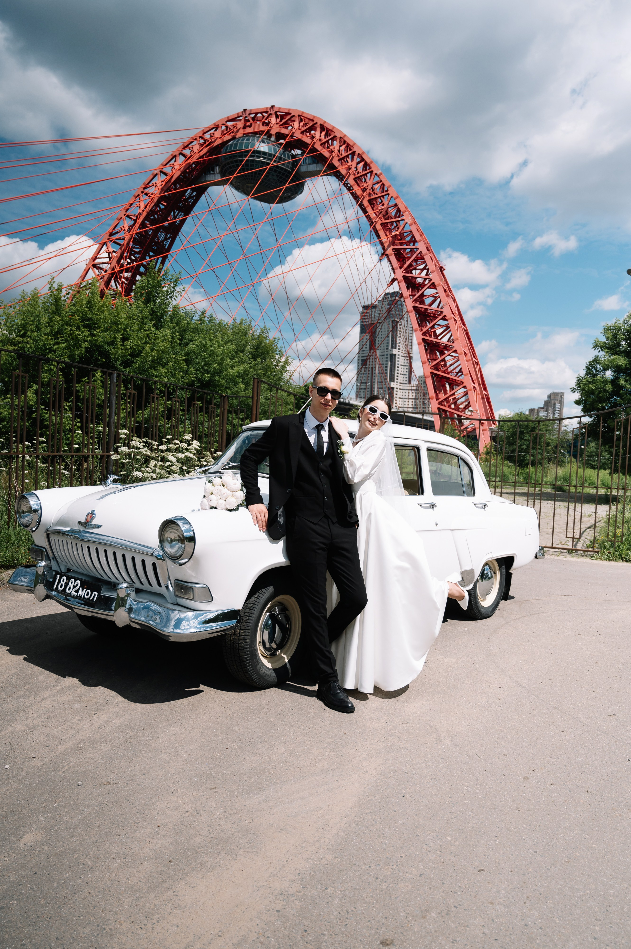 Свадьба Алексея и Анны. Свадебный и студийный фотограф в Москве Попов Вячеслав