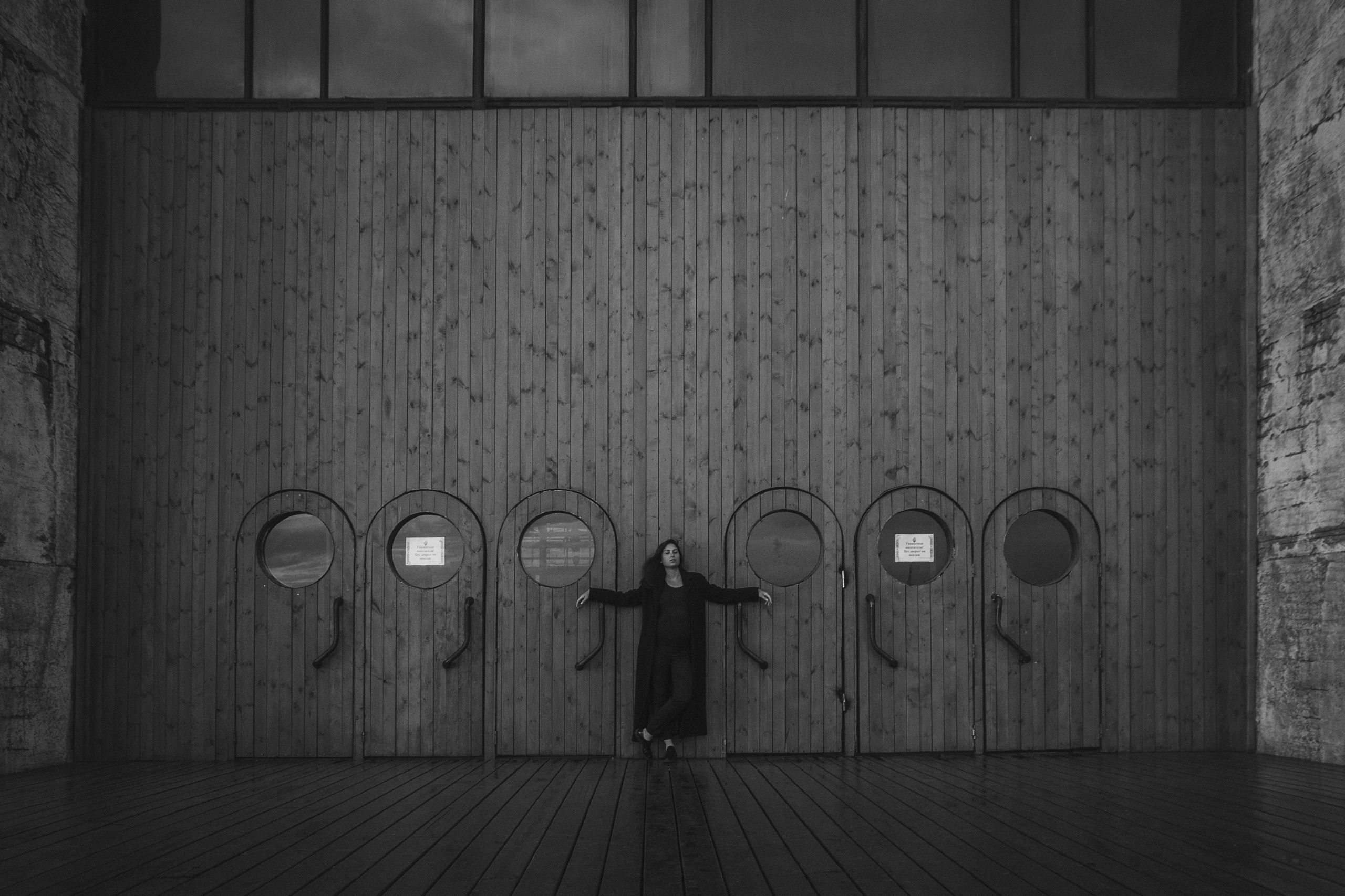 ЧЁРНО-БЕЛЫЕ ПОРТРЕТЫ. Фотограф Анна Сауэр