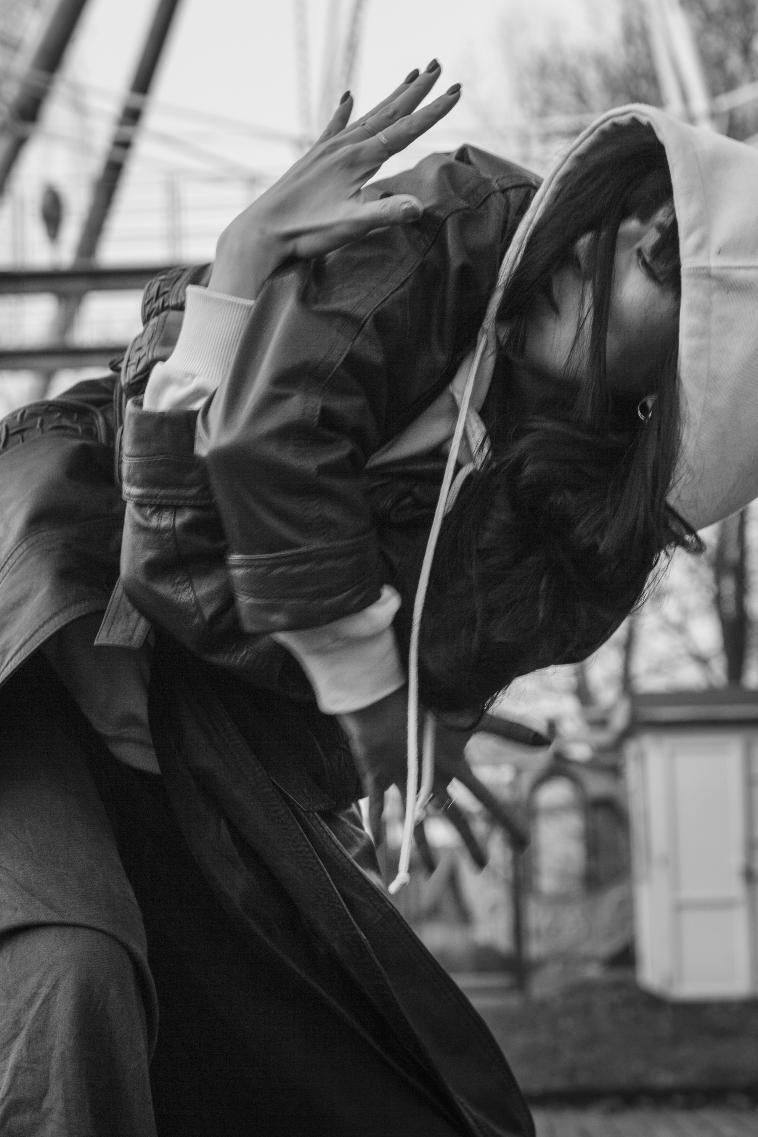 ЧЁРНО-БЕЛЫЕ ПОРТРЕТЫ. Фотограф Анна Сауэр