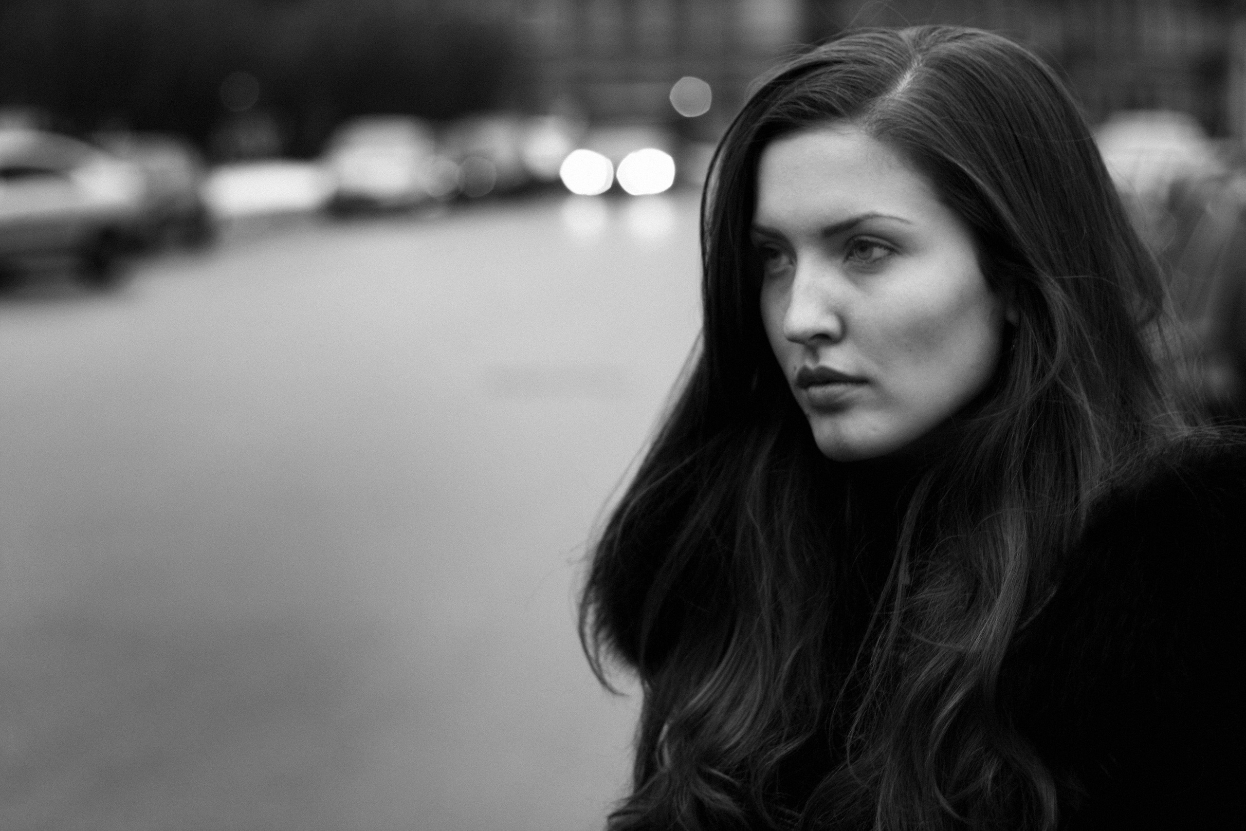 ЧЁРНО-БЕЛЫЕ ПОРТРЕТЫ. Фотограф Анна Сауэр