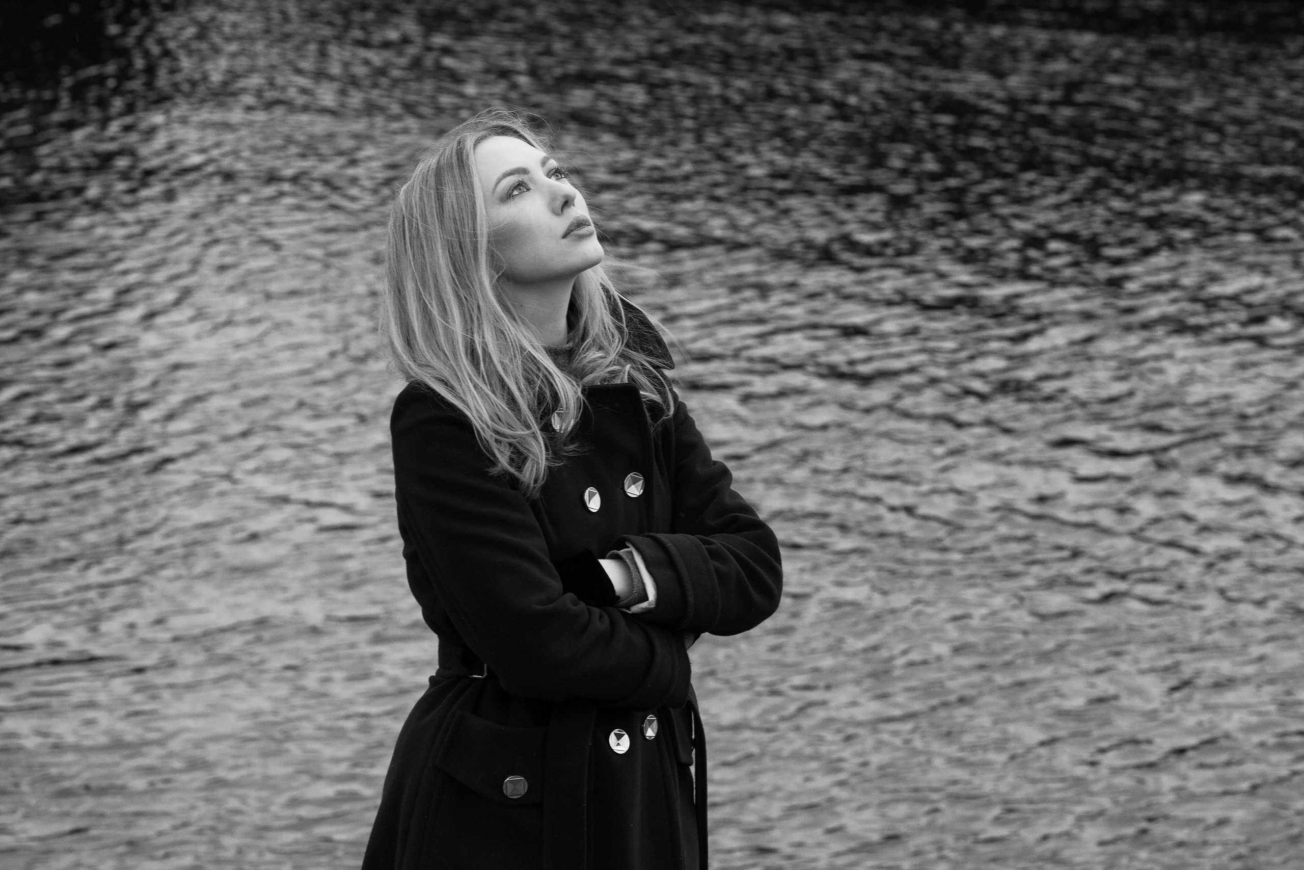 ЧЁРНО-БЕЛЫЕ ПОРТРЕТЫ. Фотограф Анна Сауэр