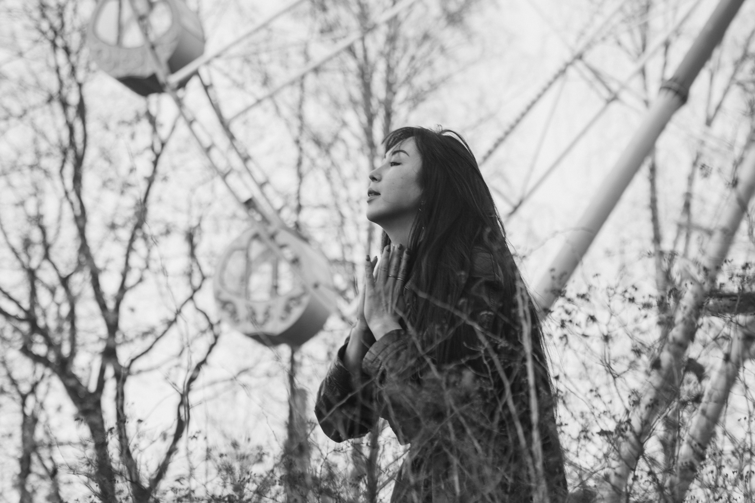 ЧЁРНО-БЕЛЫЕ ПОРТРЕТЫ. Фотограф Анна Сауэр