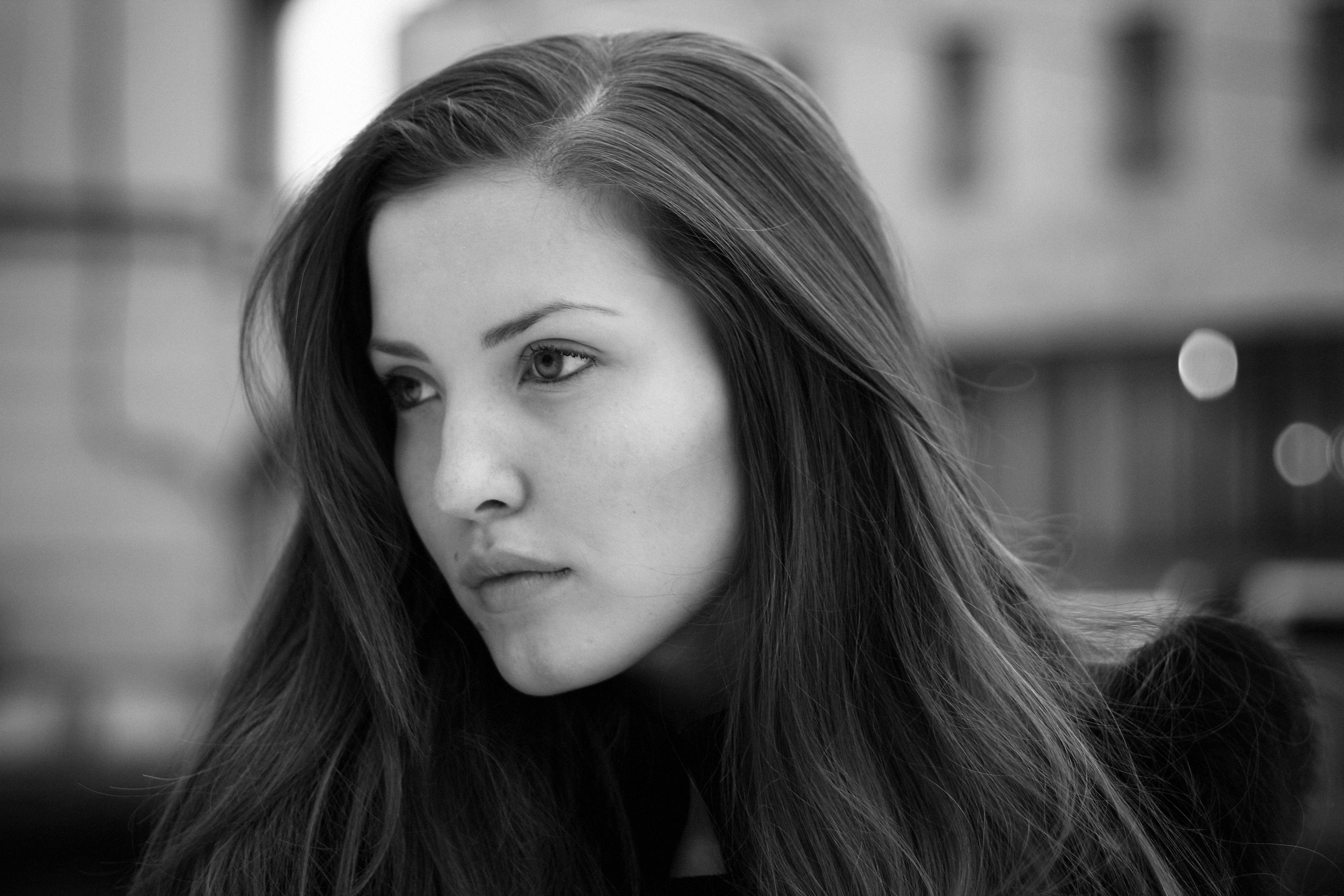 ЧЁРНО-БЕЛЫЕ ПОРТРЕТЫ. Фотограф Анна Сауэр