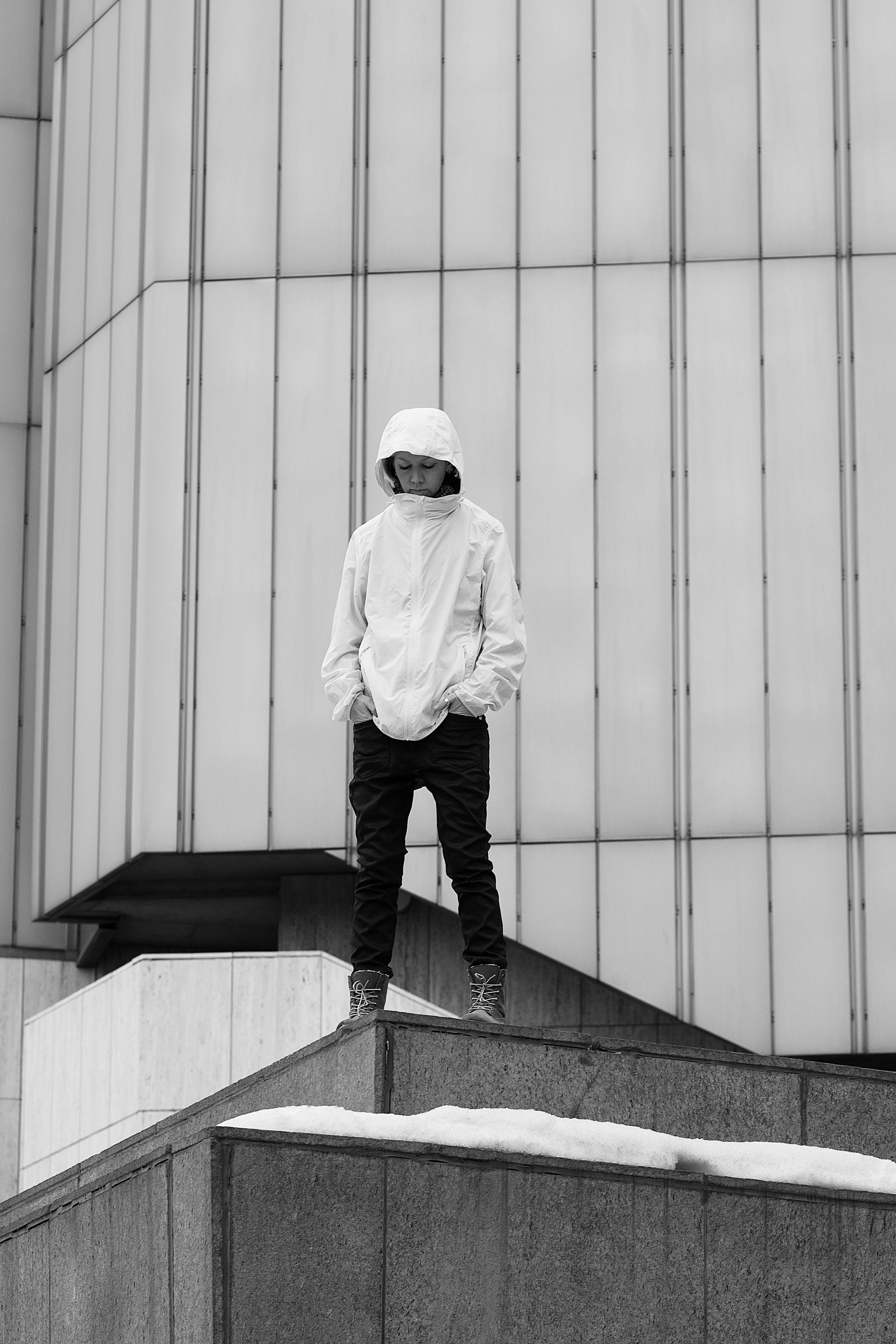 ЧЁРНО-БЕЛЫЕ ПОРТРЕТЫ. Фотограф Анна Сауэр