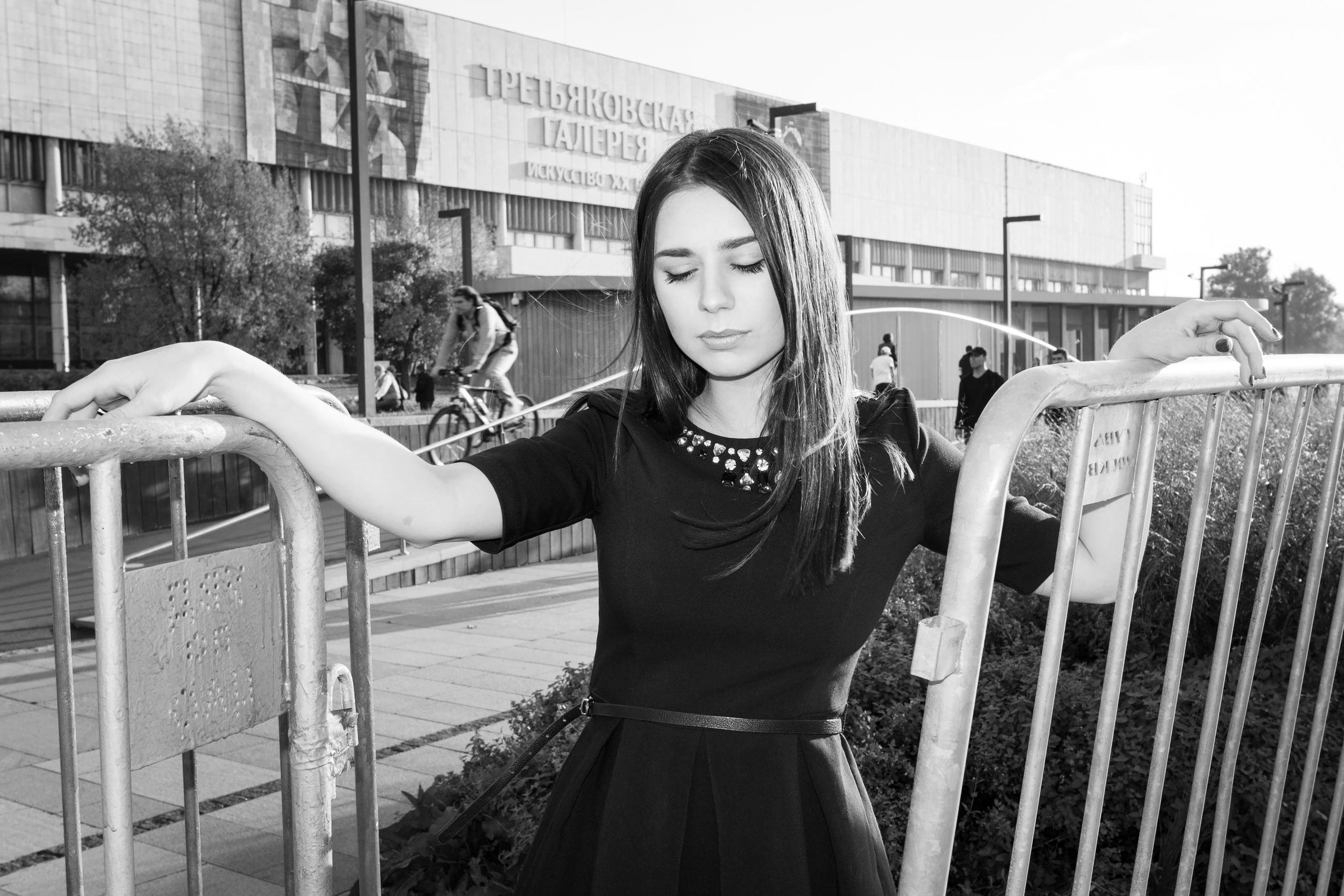 ЧЁРНО-БЕЛЫЕ ПОРТРЕТЫ. Фотограф Анна Сауэр