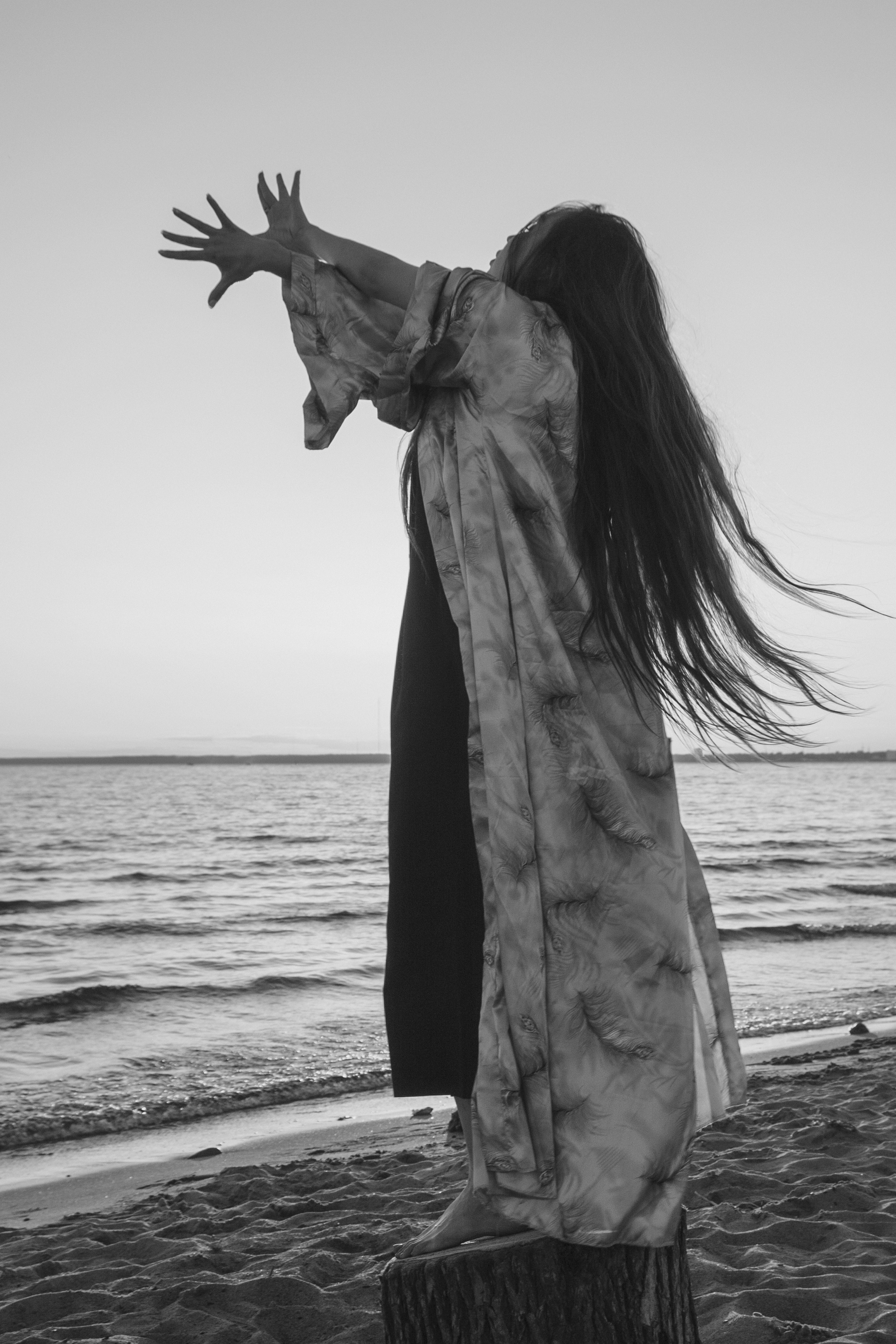 ЧЁРНО-БЕЛЫЕ ПОРТРЕТЫ. Фотограф Анна Сауэр