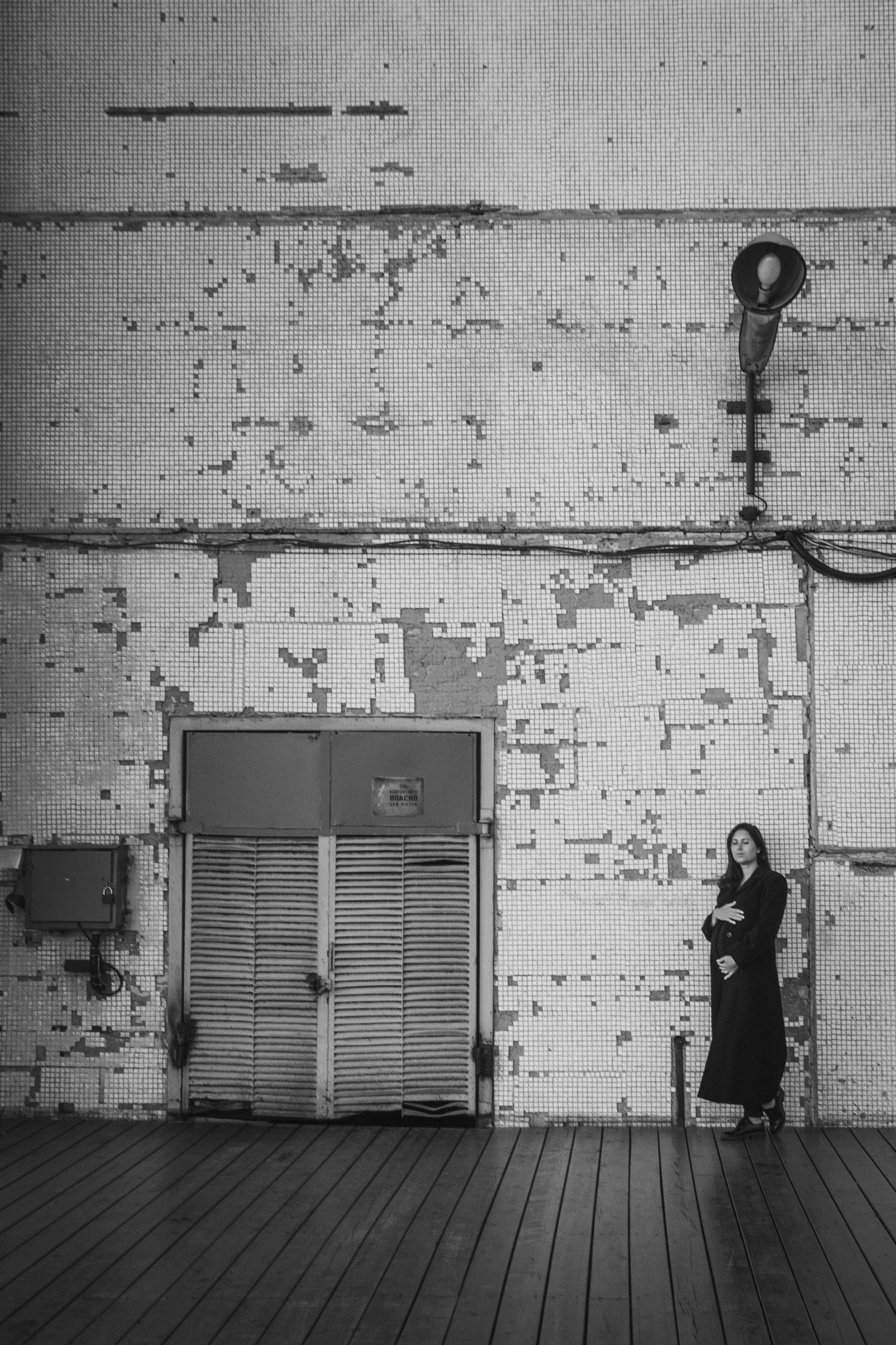 ЧЁРНО-БЕЛЫЕ ПОРТРЕТЫ. Фотограф Анна Сауэр