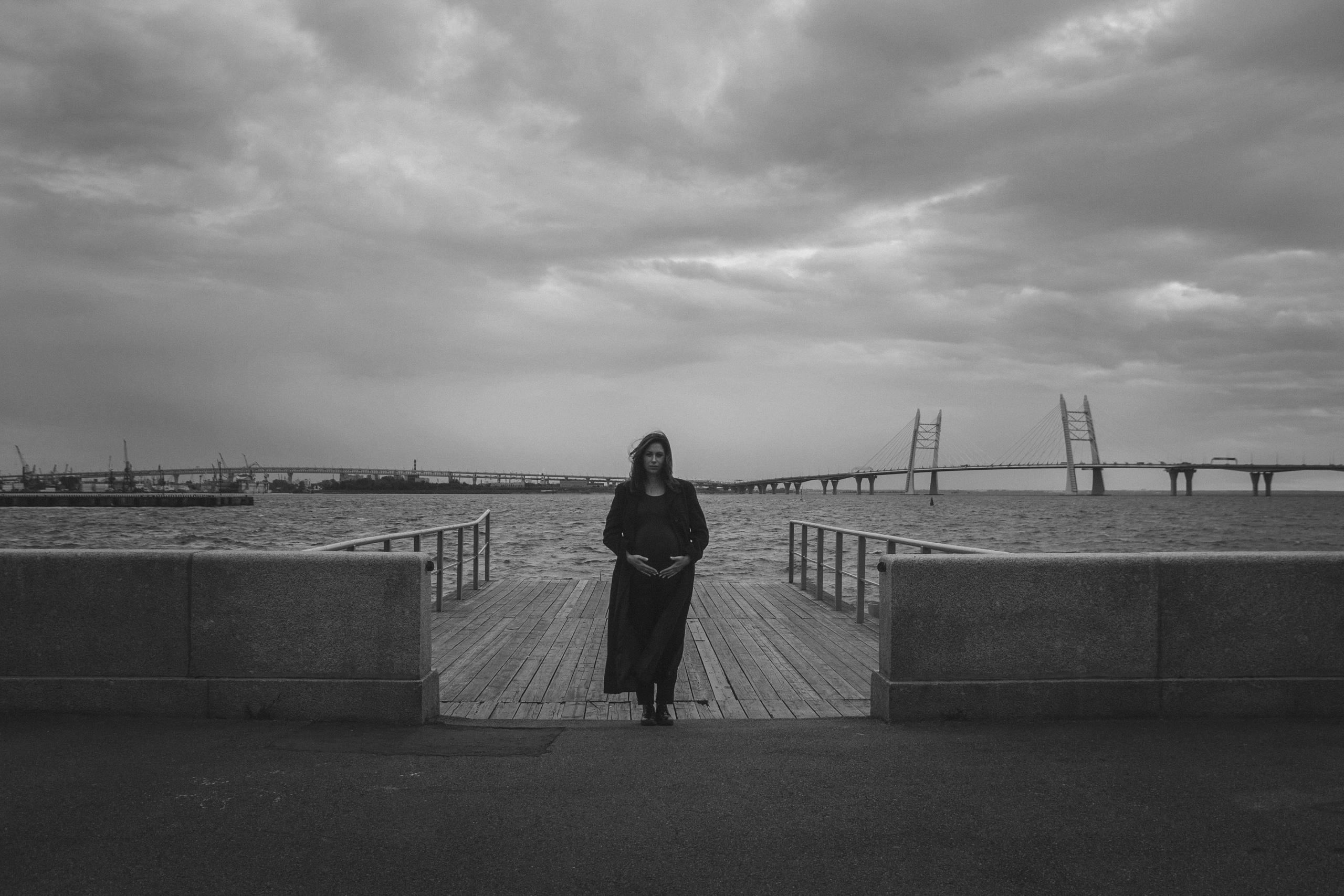 ЧЁРНО-БЕЛЫЕ ПОРТРЕТЫ. Фотограф Анна Сауэр
