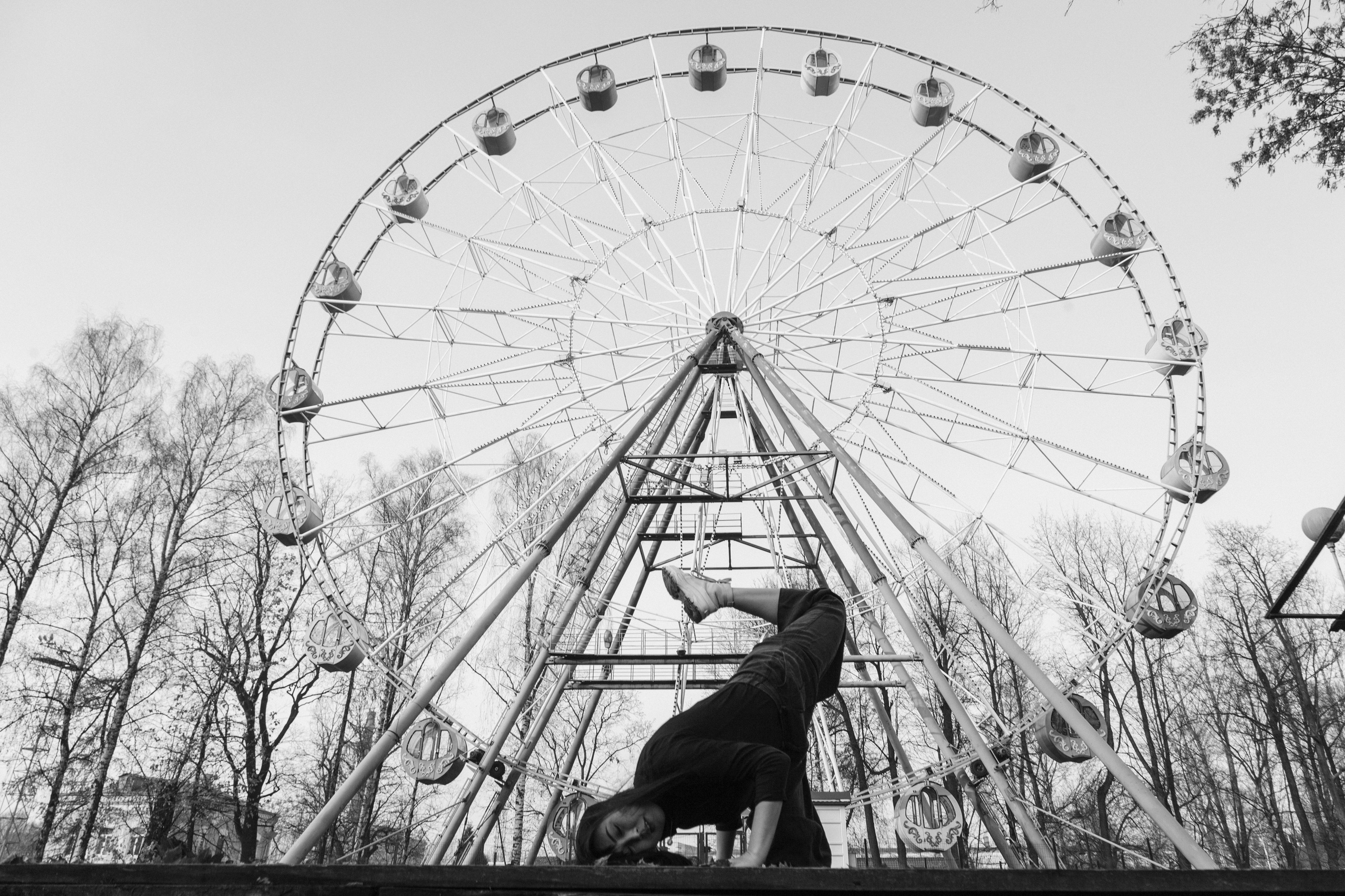 ЧЁРНО-БЕЛЫЕ ПОРТРЕТЫ. Фотограф Анна Сауэр