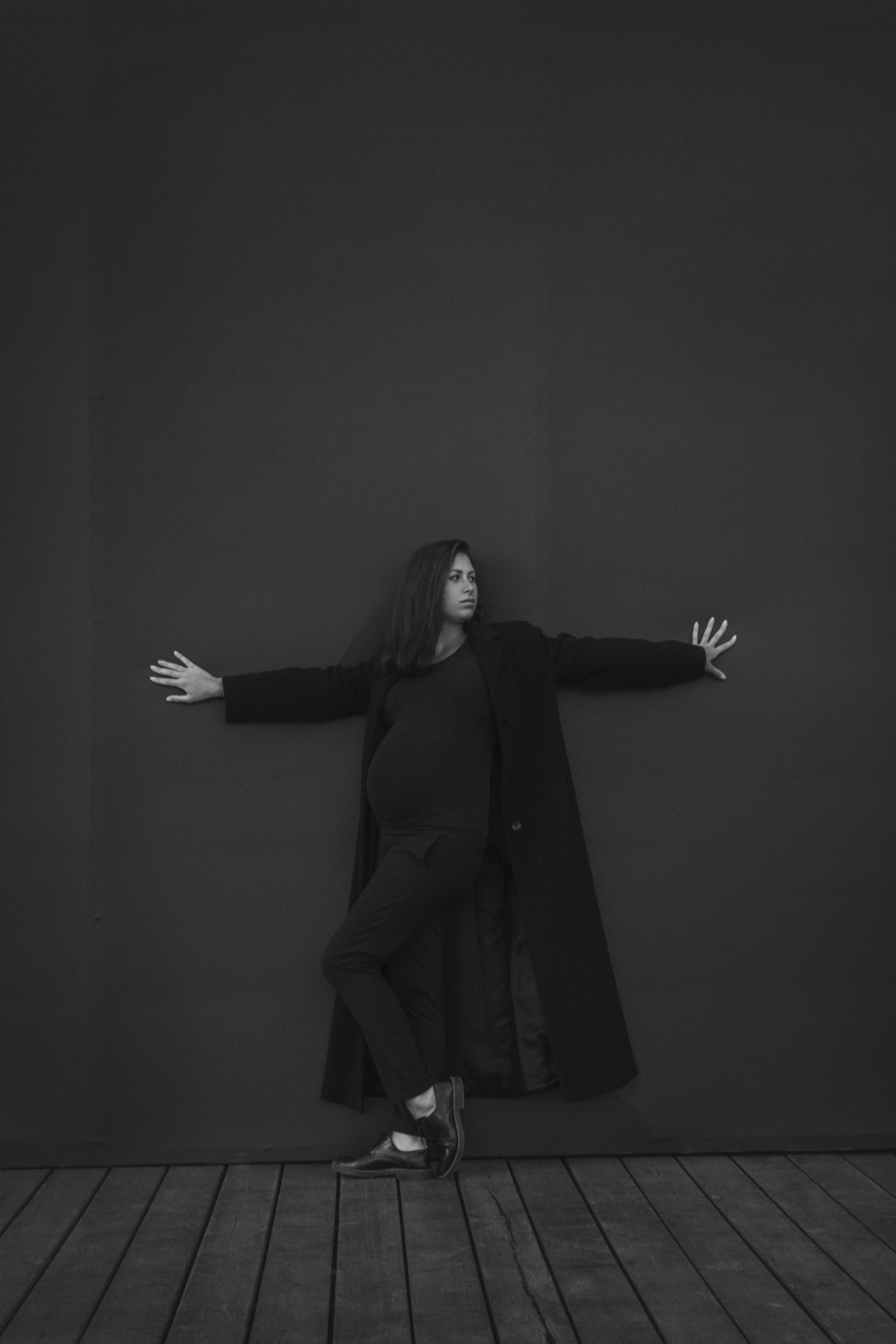 ЧЁРНО-БЕЛЫЕ ПОРТРЕТЫ. Фотограф Анна Сауэр