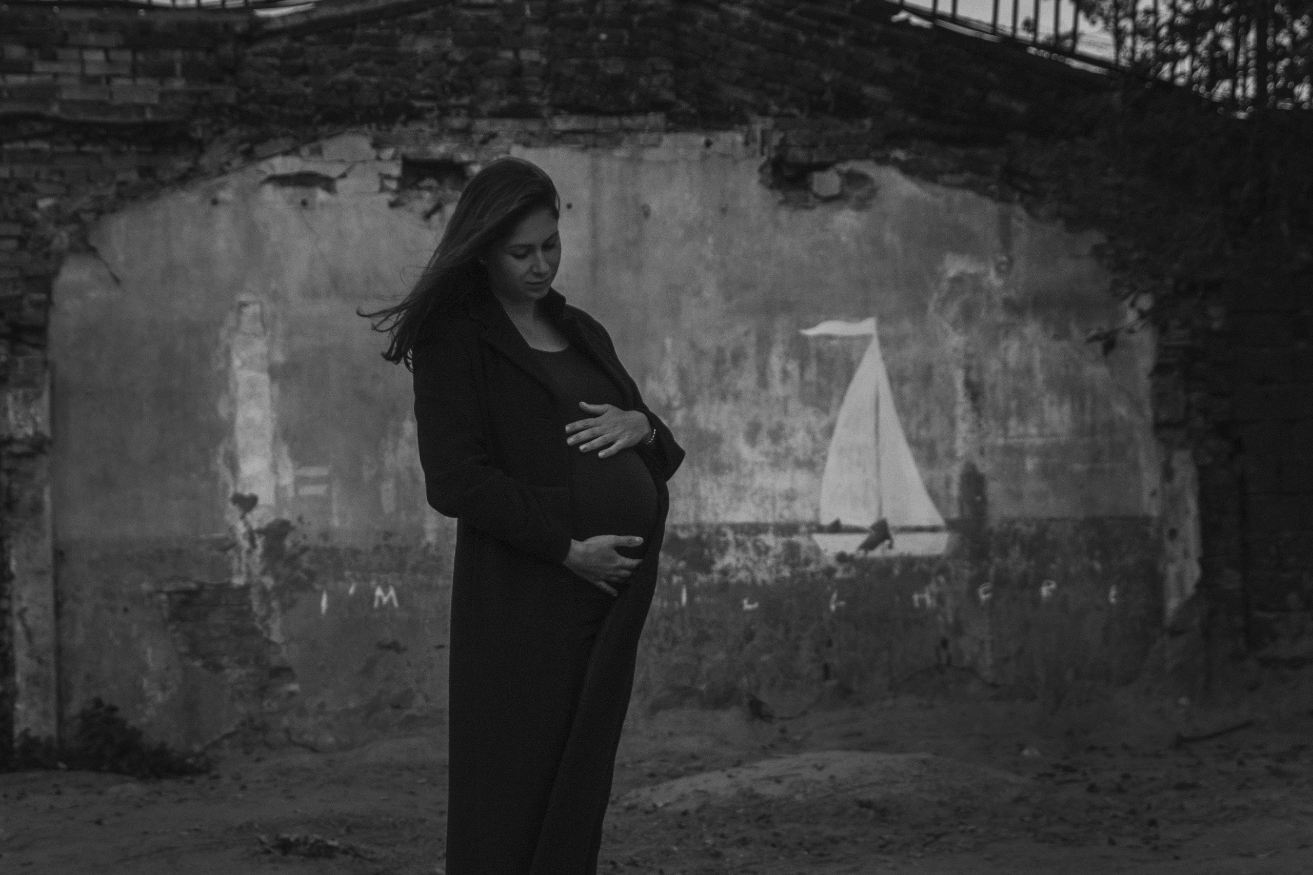 ЧЁРНО-БЕЛЫЕ ПОРТРЕТЫ. Фотограф Анна Сауэр