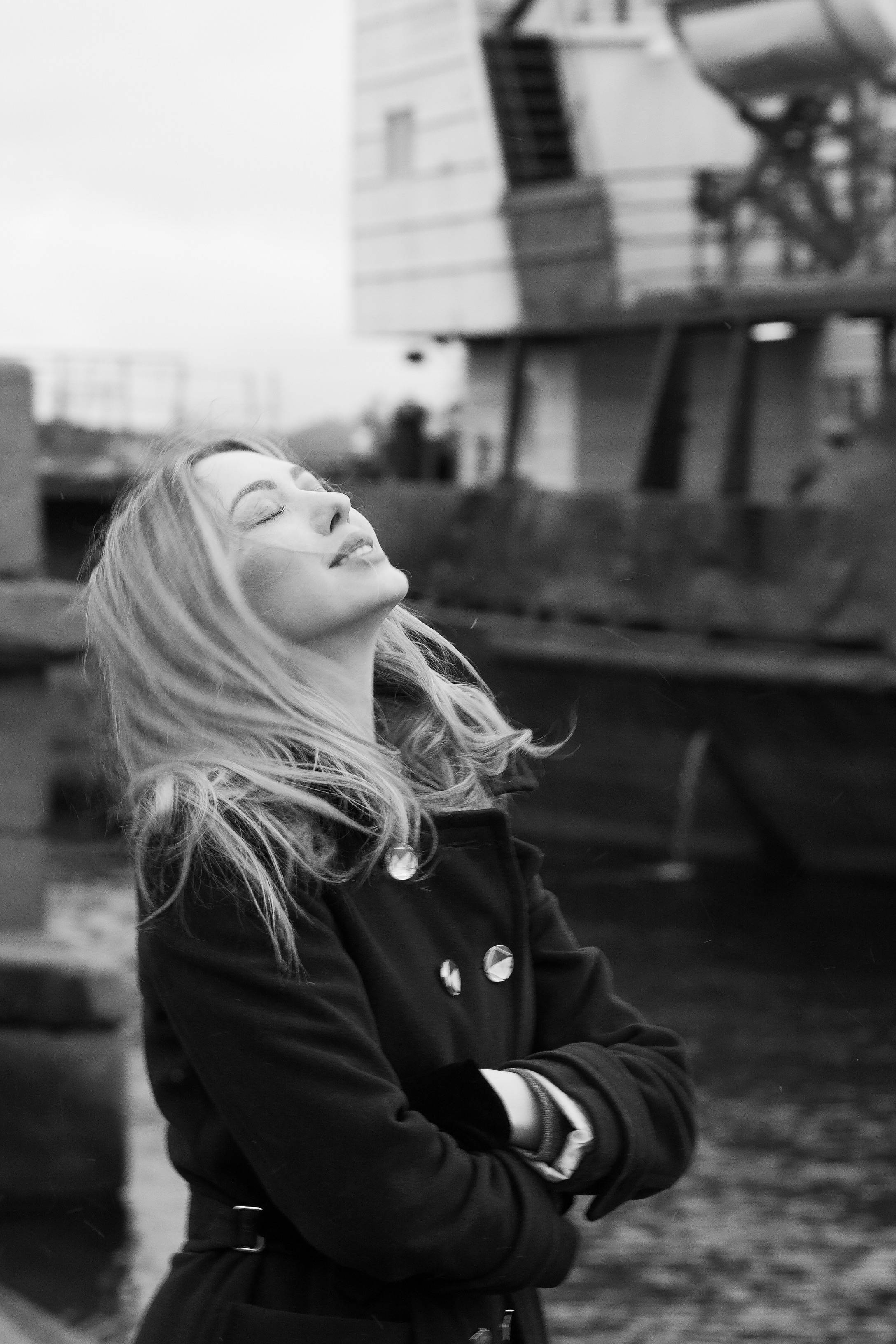 ЧЁРНО-БЕЛЫЕ ПОРТРЕТЫ. Фотограф Анна Сауэр