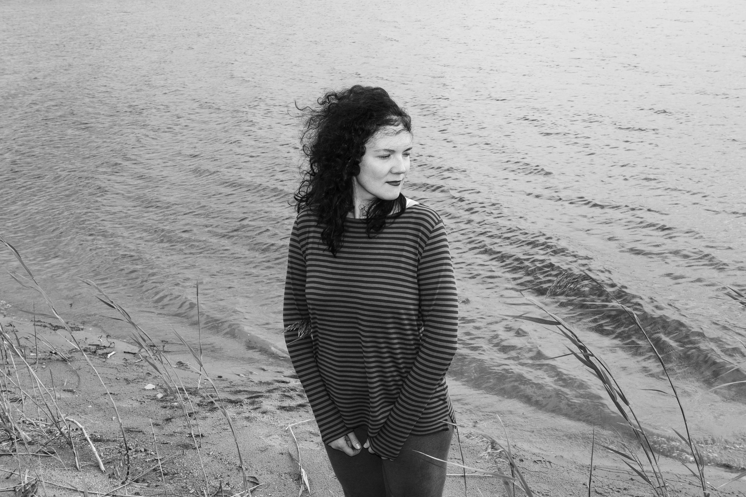 ЧЁРНО-БЕЛЫЕ ПОРТРЕТЫ. Фотограф Анна Сауэр