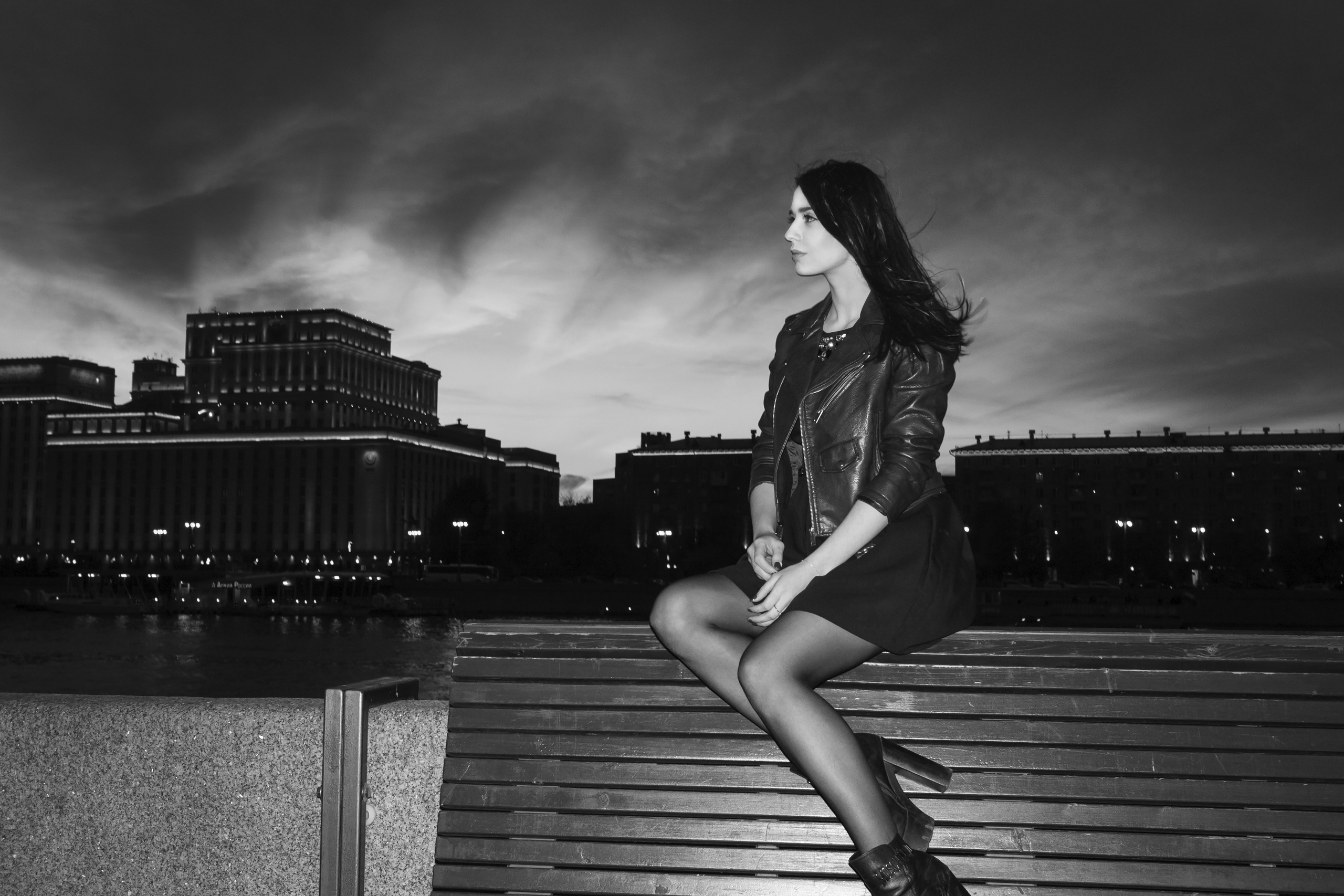 ЧЁРНО-БЕЛЫЕ ПОРТРЕТЫ. Фотограф Анна Сауэр
