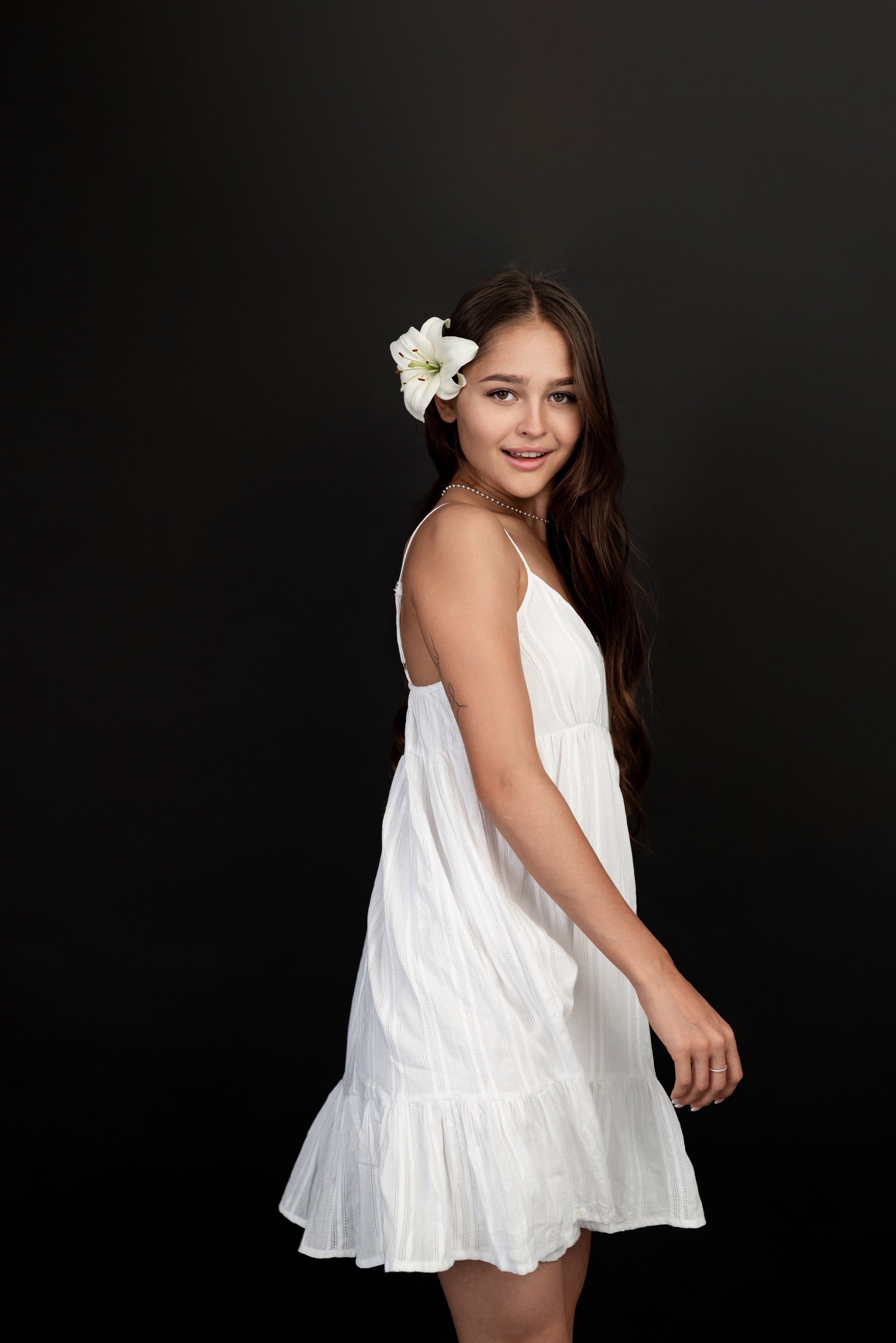 Фотопроект *Белые лилии*. Фотограф в городе Салават