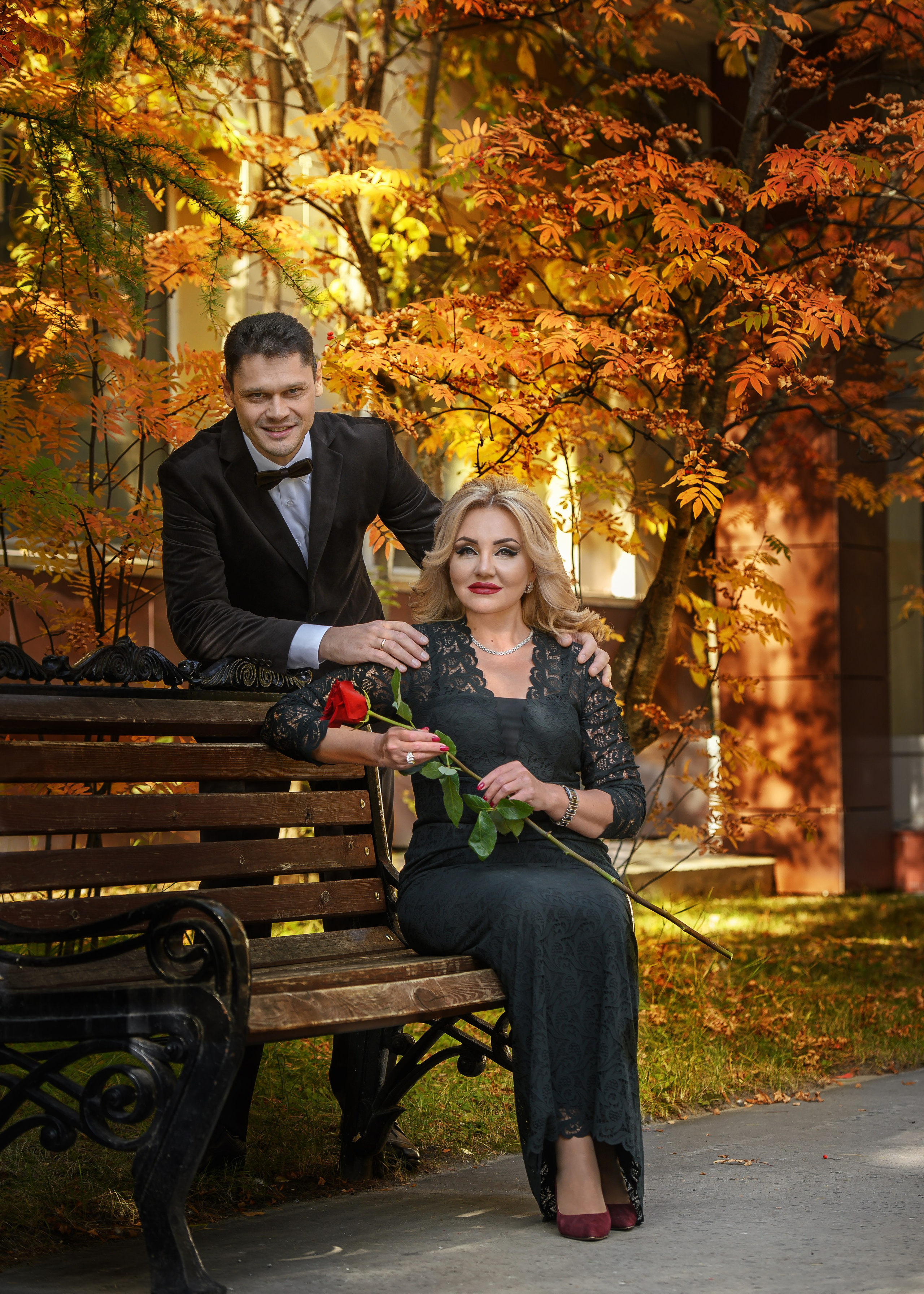 осенние фотографии