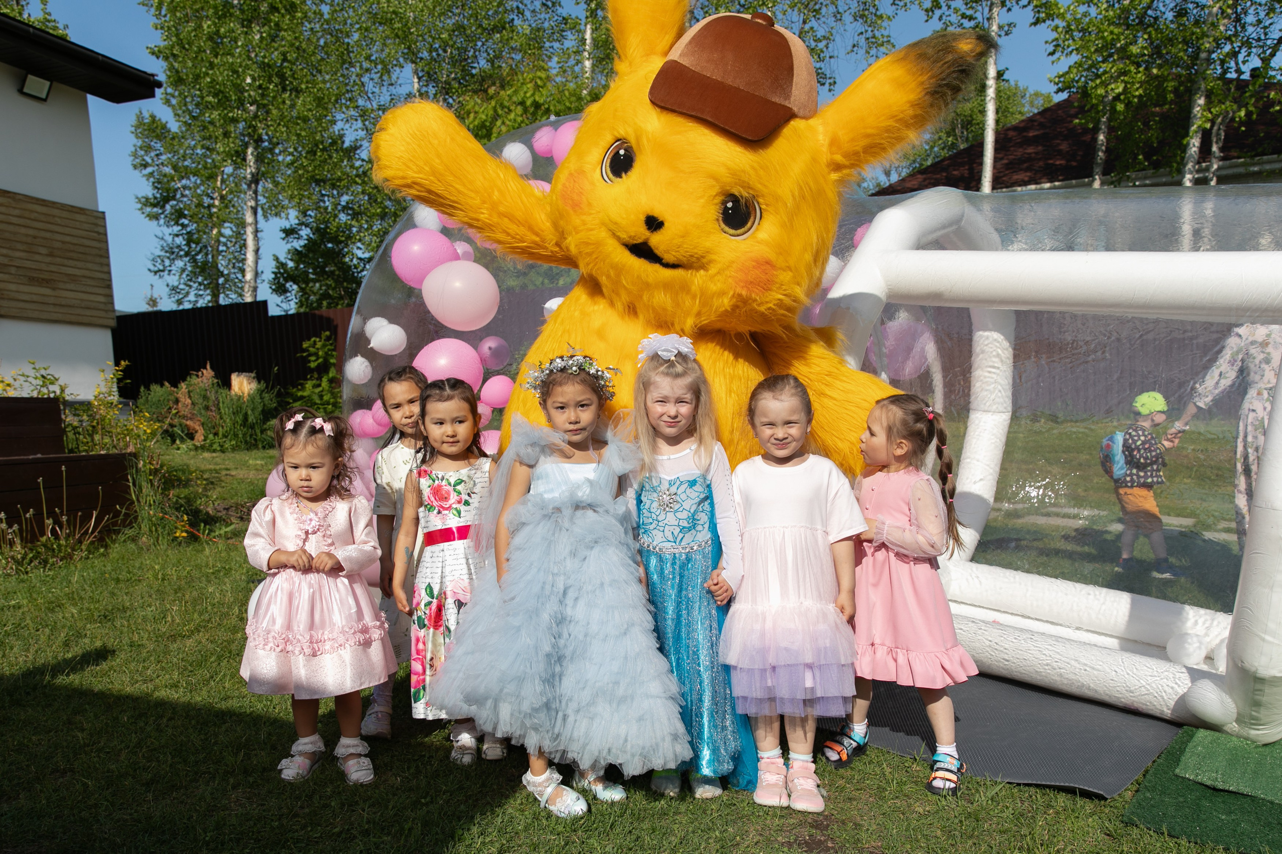 День Рождение Русланы. Школьный и детский фотограф в Южно-Сахалинске Анастасия Лескова