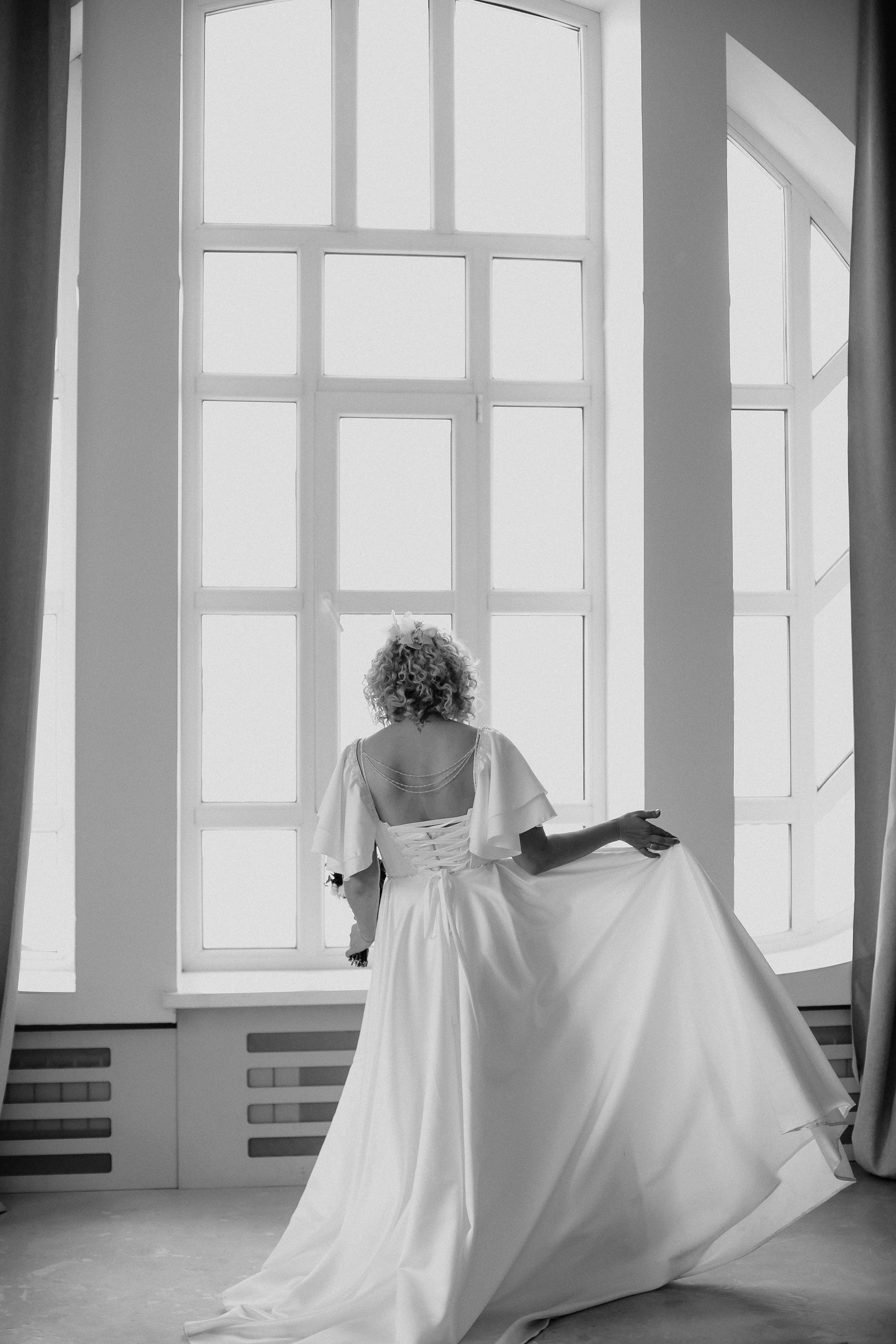 Кудряшки, лето, парк, пижо. Креативный и женский Фотограф Омске Наталья Лебедева