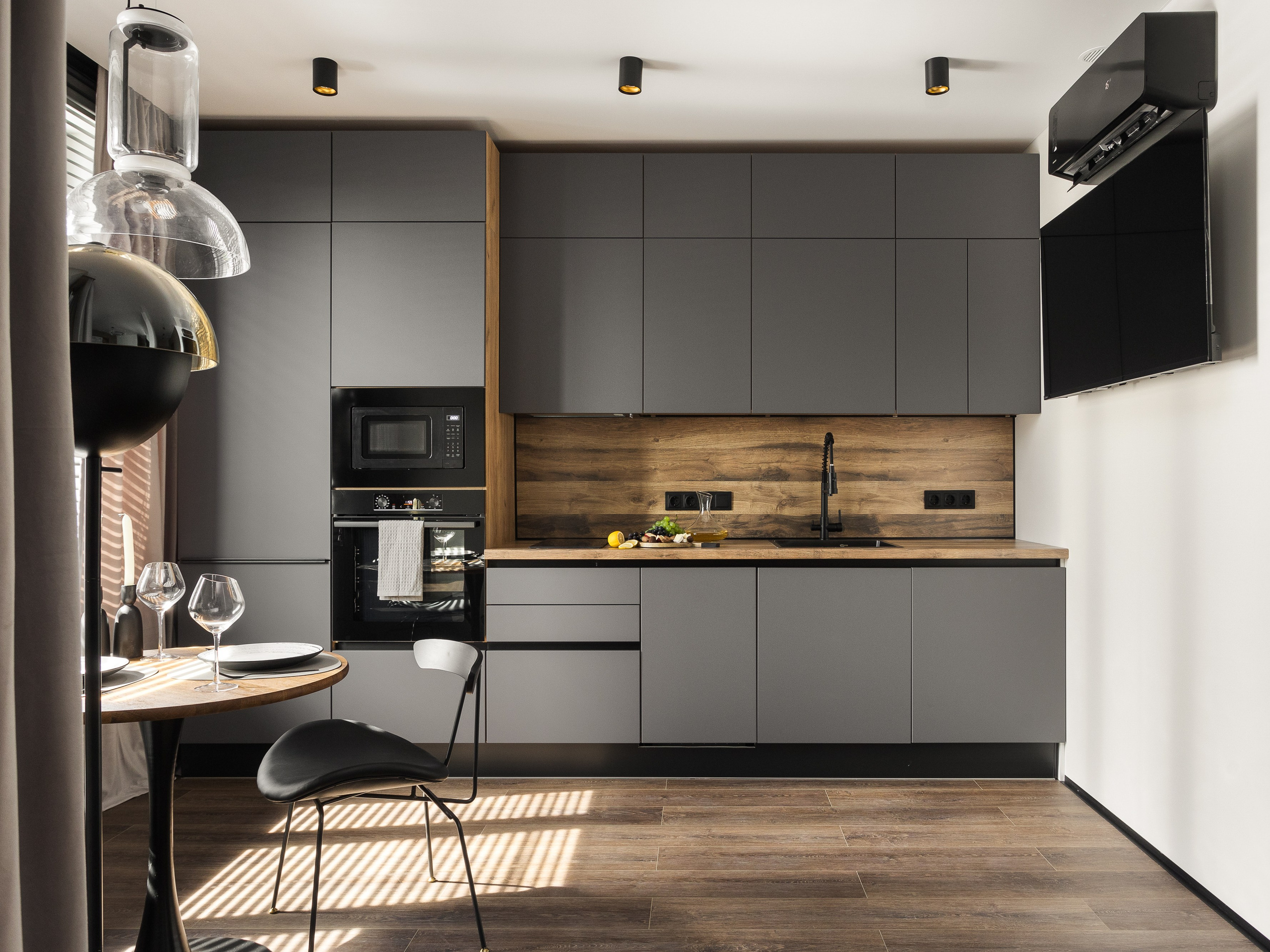 2к студия ЖК Облака. Интерьерный фотограф в Новосибирске