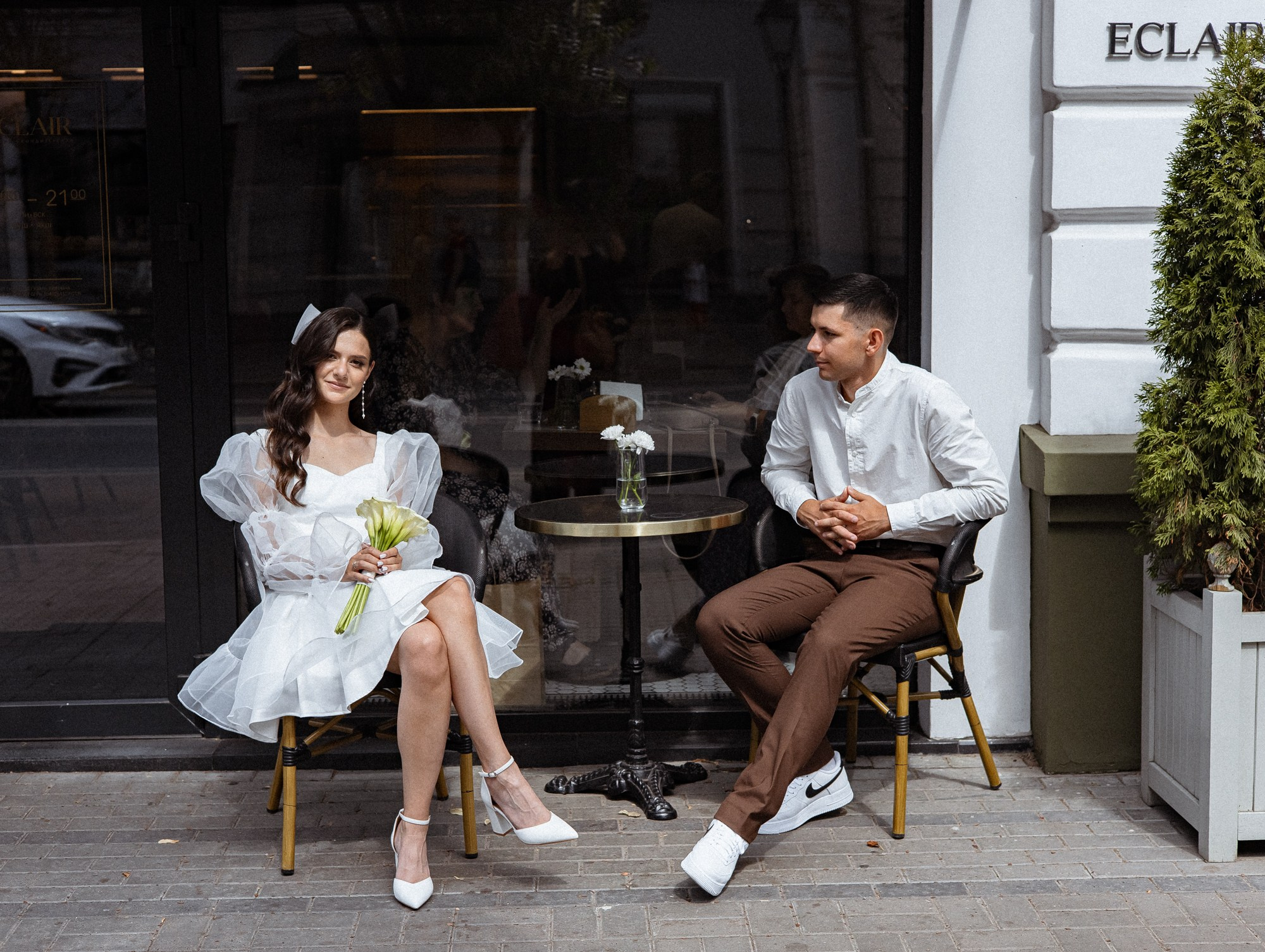 Вика и Илья. Свадебный фотограф в Казани и Санкт-Петербурге Евгения Есенина