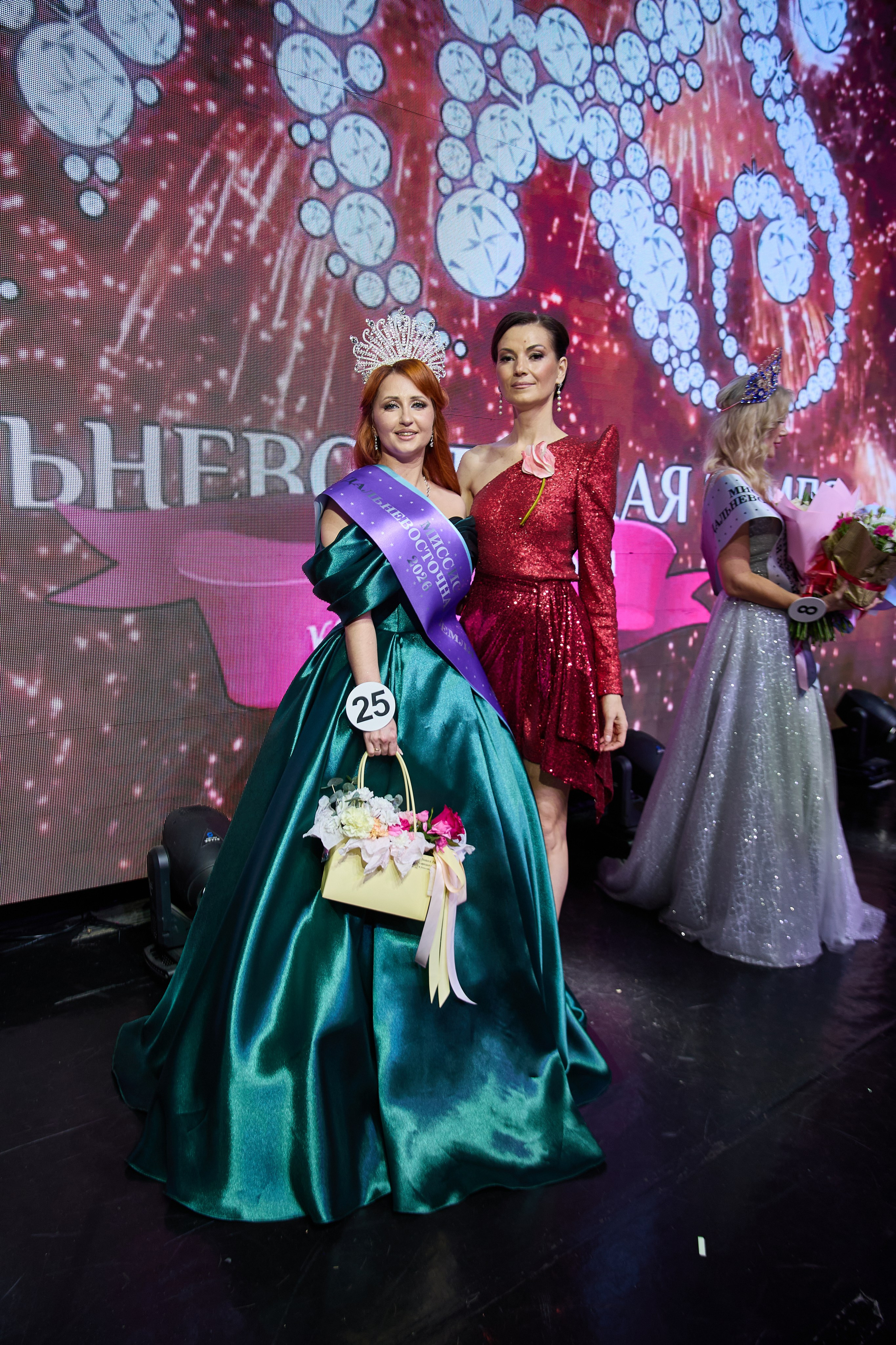 Миссис и Мисс Дальневосточная Земля. Модельное Агентство Школа модельного мастерства