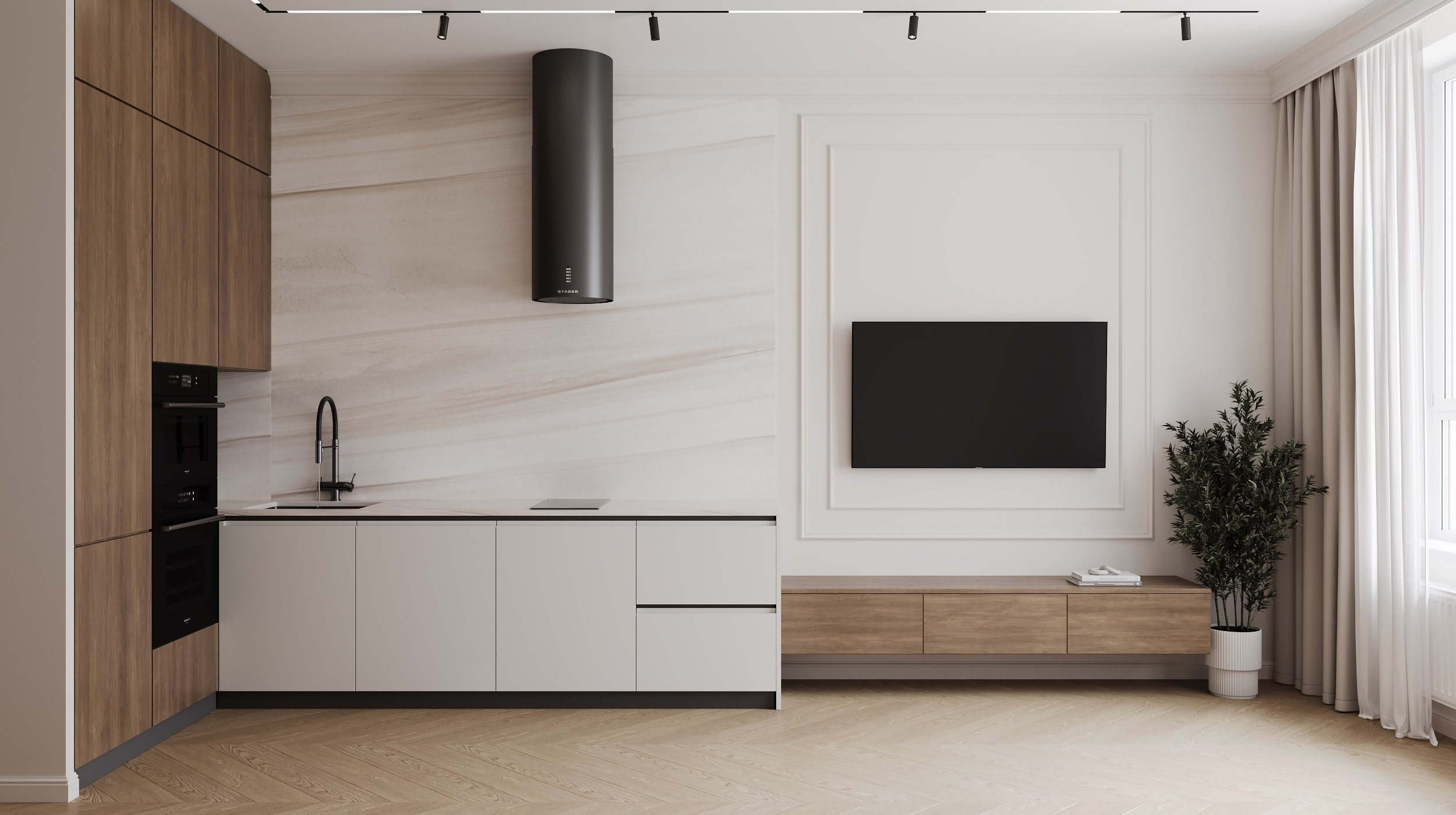 Ogni. Дизайн интерьера | 3D визуализация | Миланская Марина