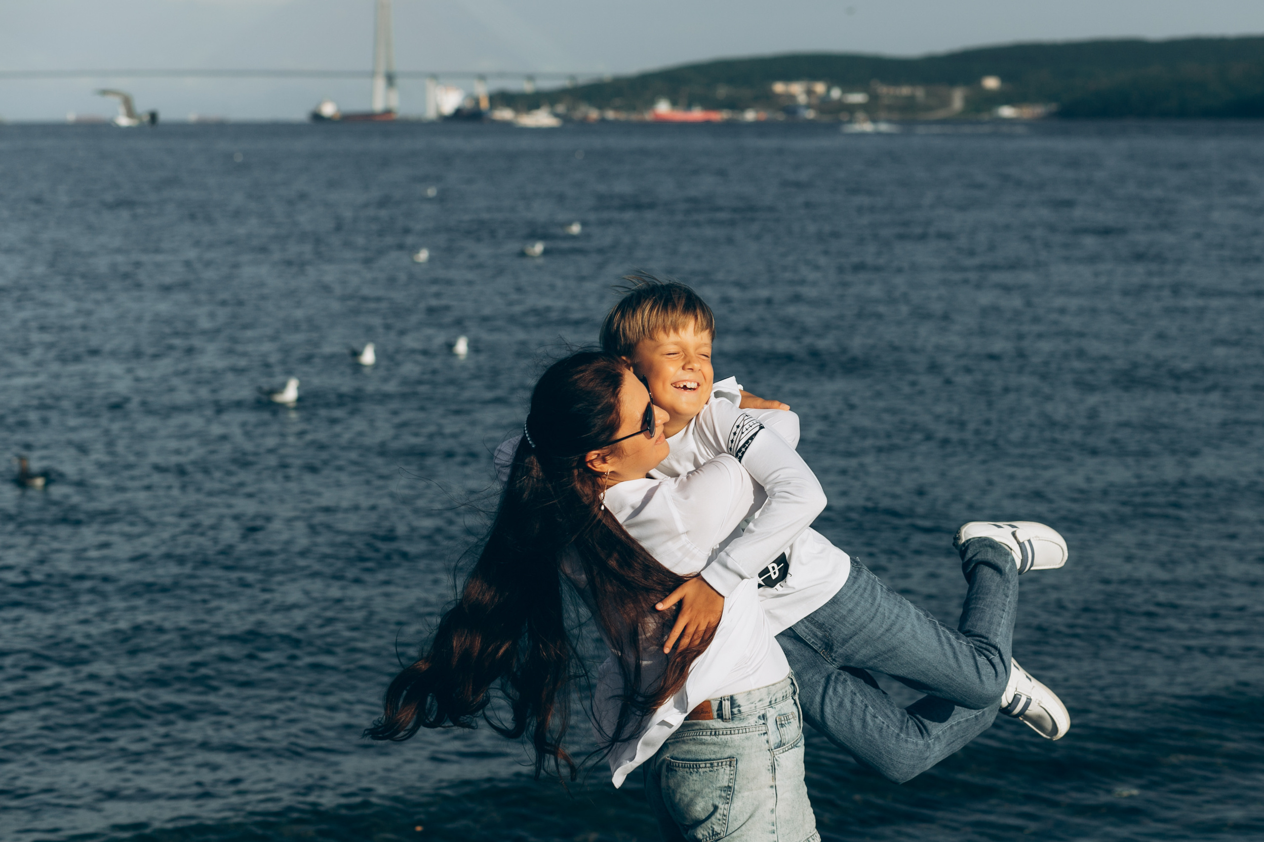 Семейные прогулки. Женский портрет. Эстетично и немного лично. Владивосток