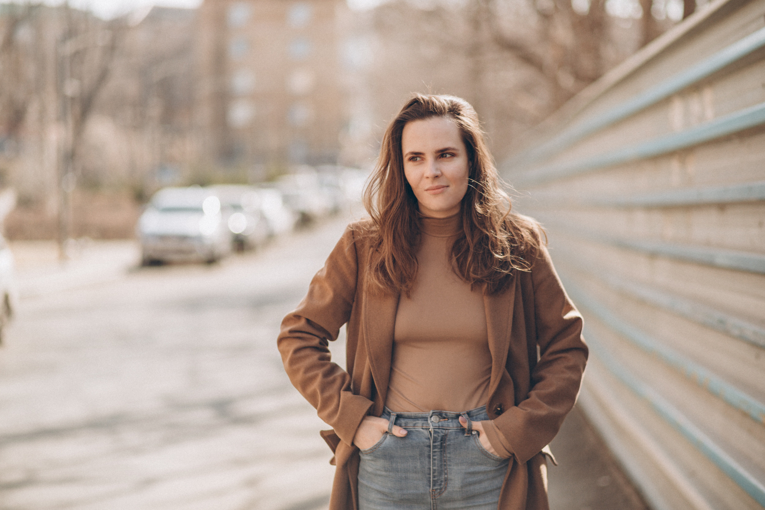 Моргородок. Женский портрет. Эстетично и немного лично. Владивосток