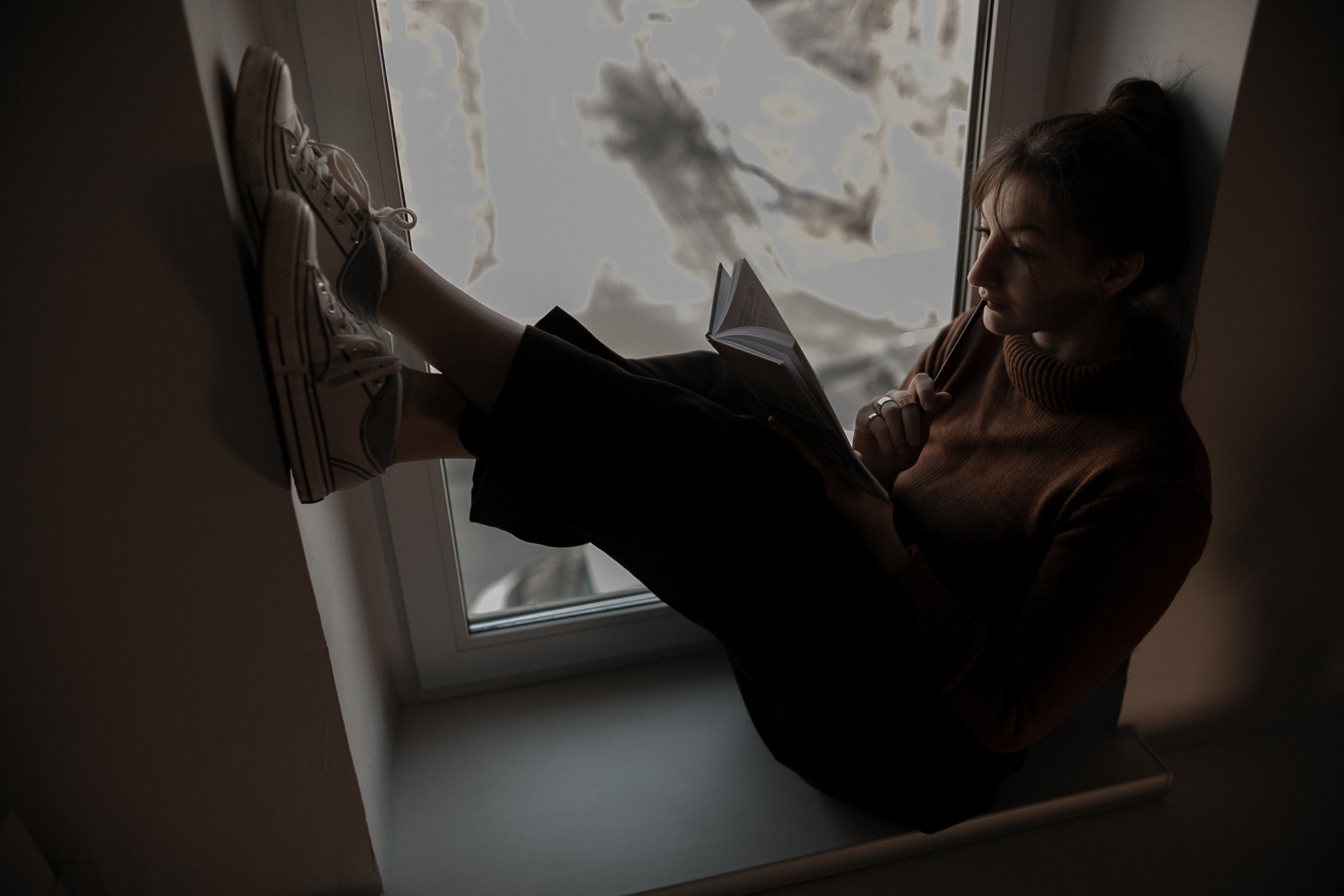 Контент для экспертного блога психолога. Женский портрет. Эстетично и немного лично. Владивосток