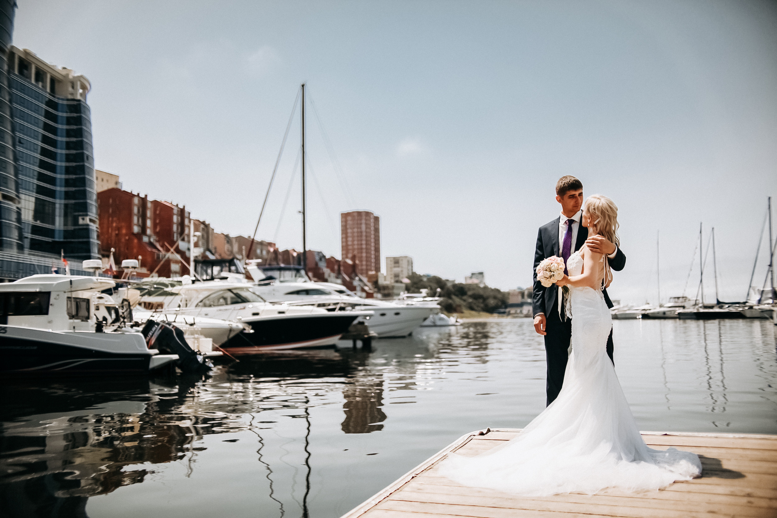 Оксана и Паша. Женский портрет. Эстетично и немного лично. Владивосток