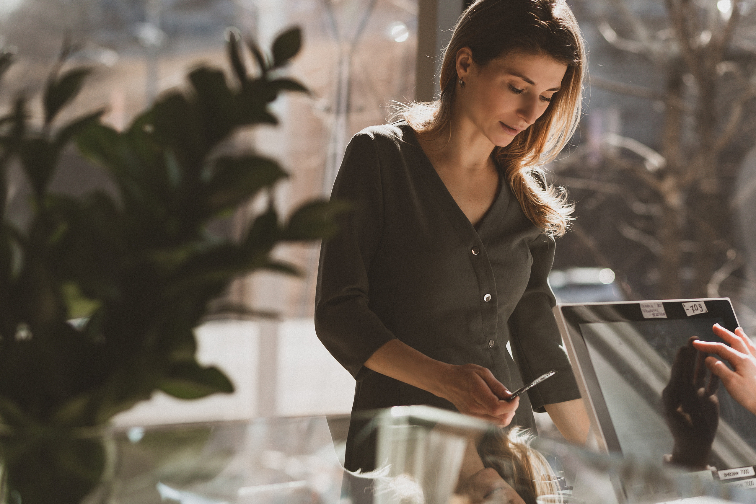 Контент для экспертного блога бухгалтера. Женский портрет. Эстетично и немного лично. Владивосток