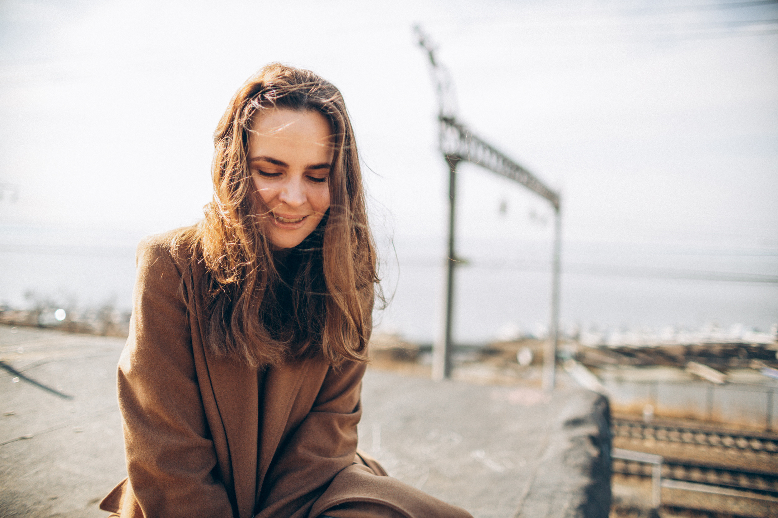 Моргородок. Женский портрет. Эстетично и немного лично. Владивосток