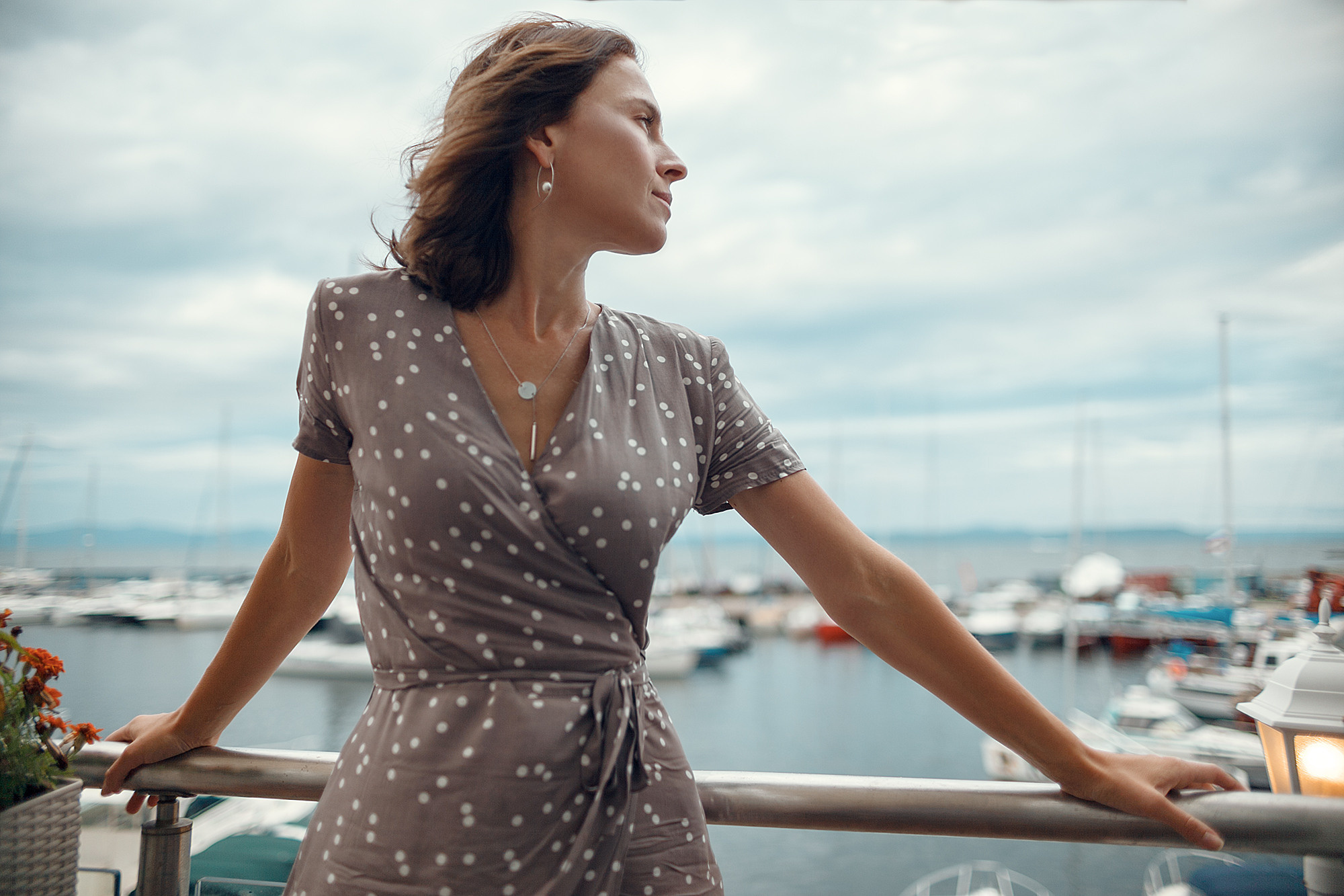 7 Футов. Женский портрет. Эстетично и немного лично. Владивосток