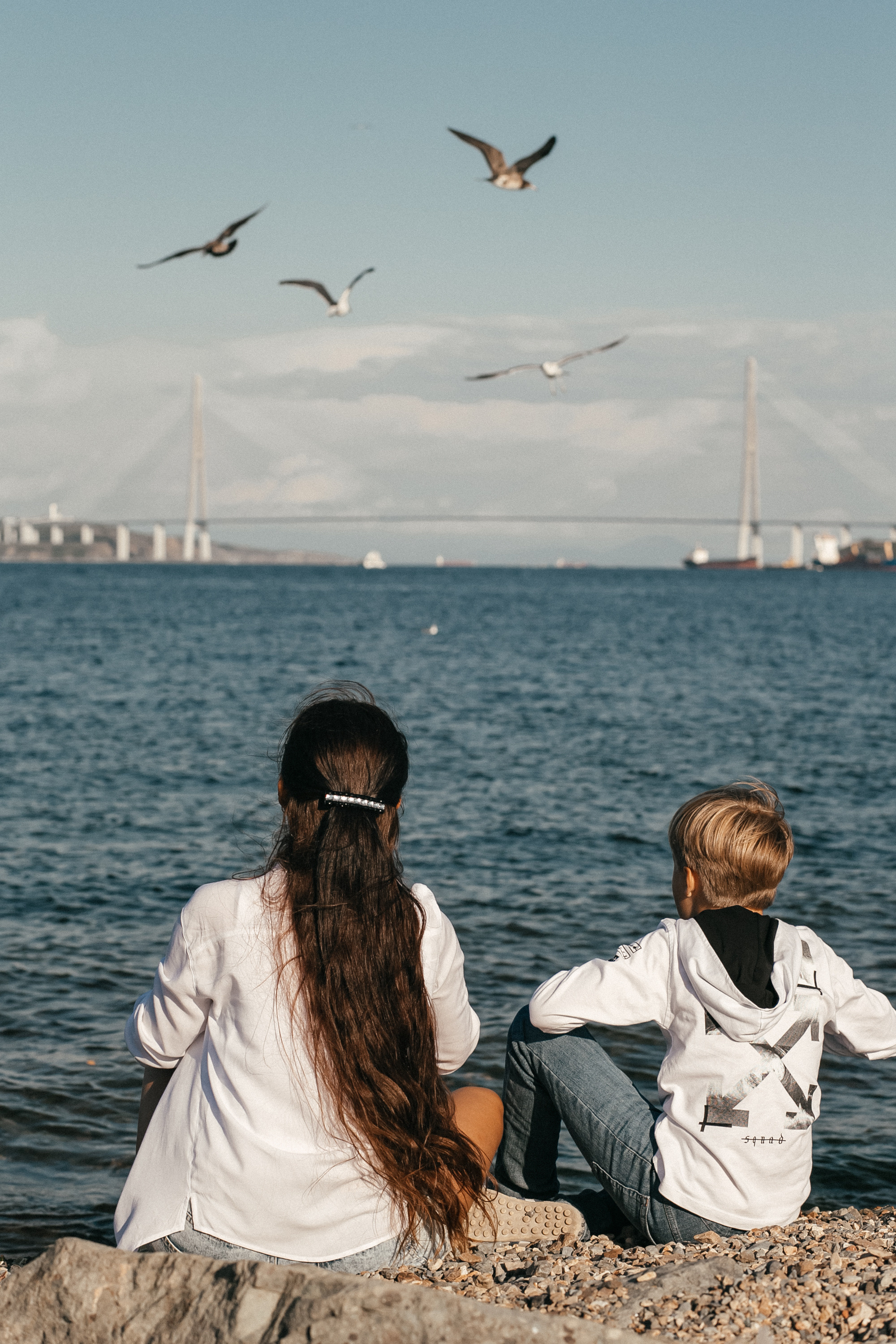 Семейные прогулки. Женский портрет. Эстетично и немного лично. Владивосток