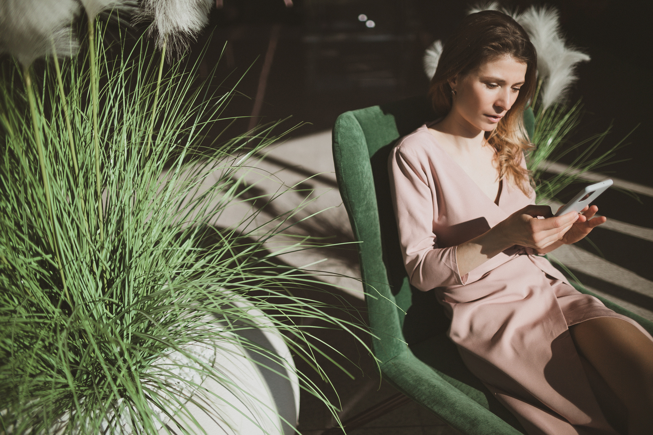 Контент для экспертного блога бухгалтера. Женский портрет. Эстетично и немного лично. Владивосток