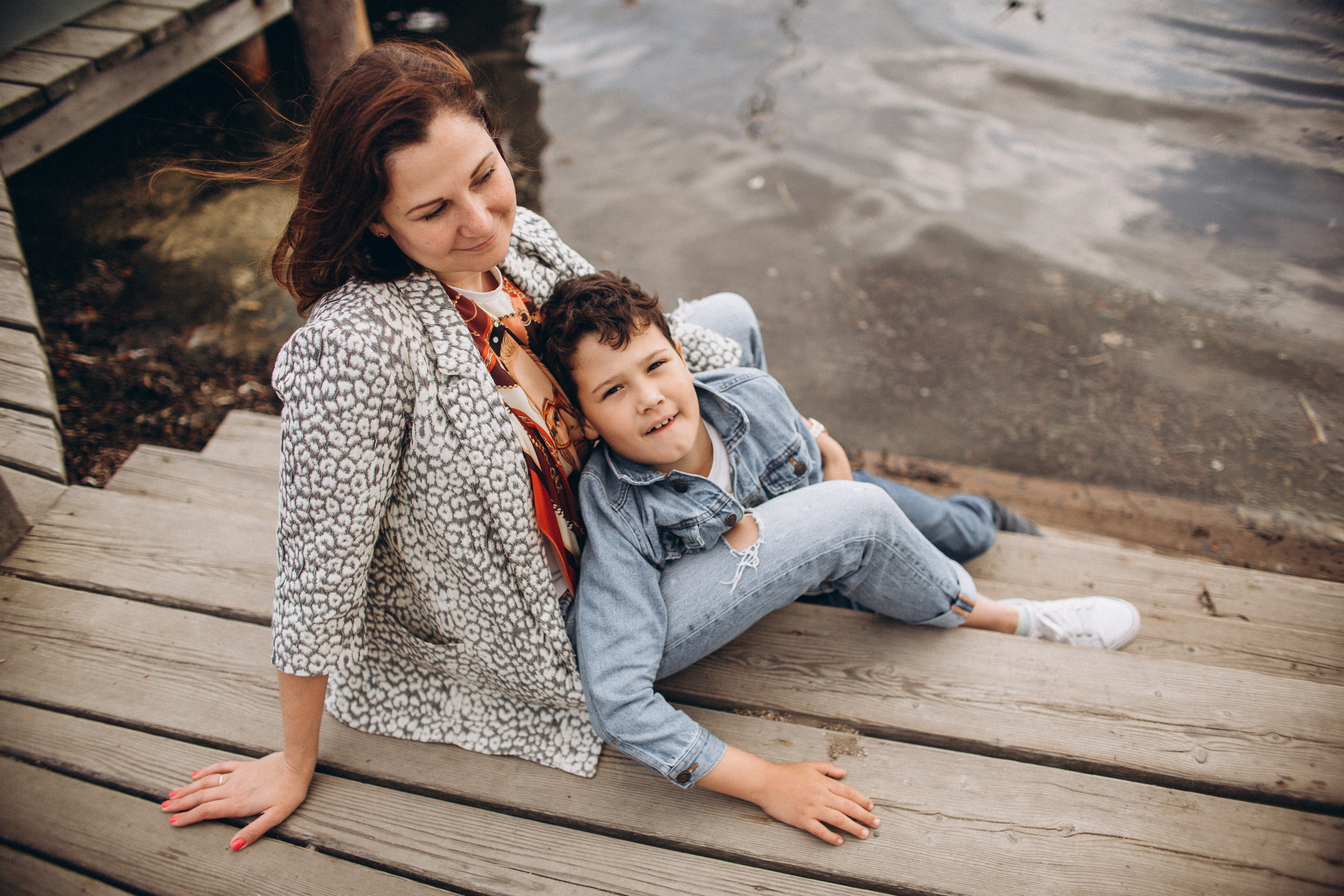 Семейные прогулки. Женский портрет. Эстетично и немного лично. Владивосток