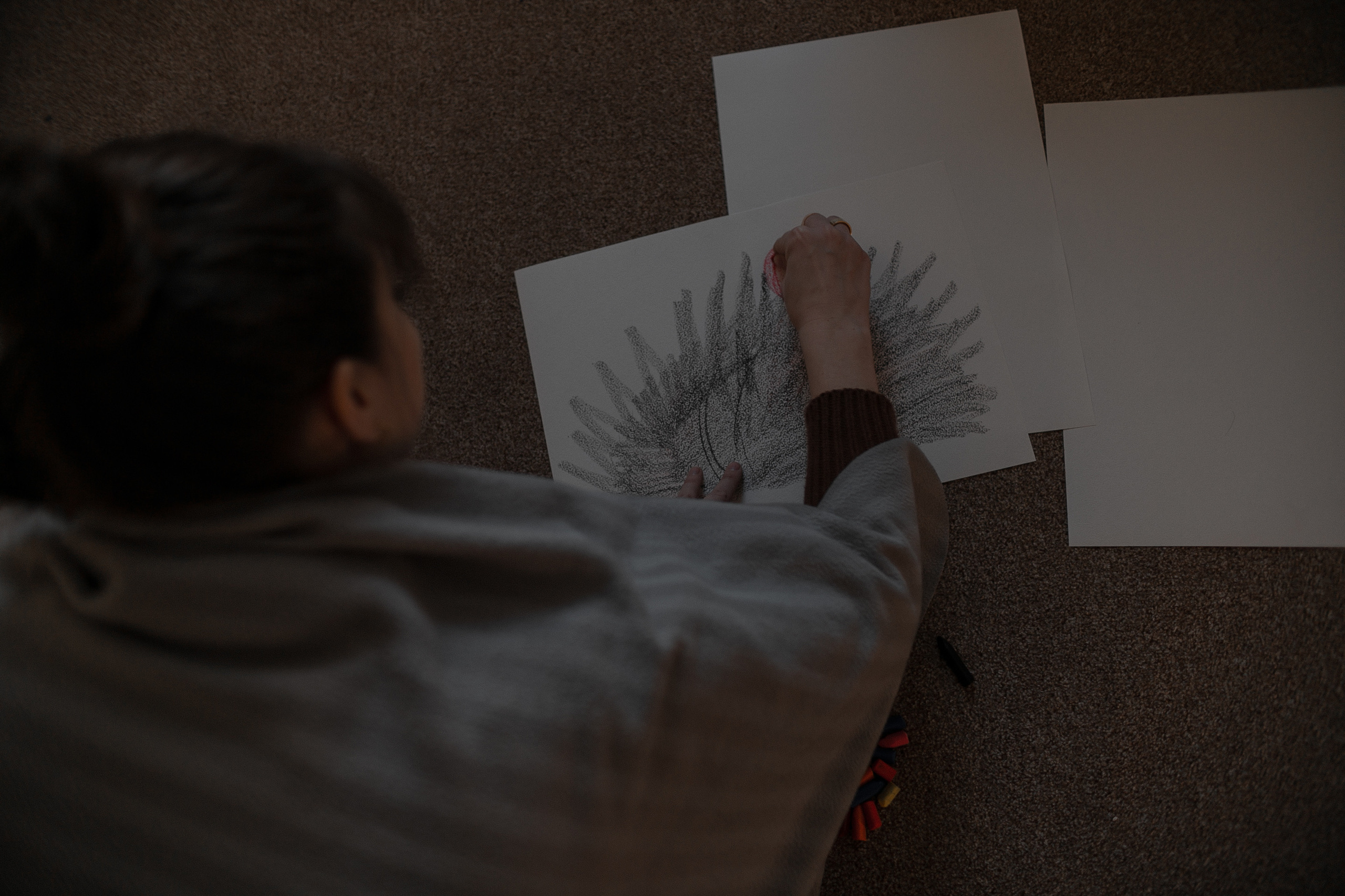 Контент для экспертного блога психолога. Женский портрет. Эстетично и немного лично. Владивосток