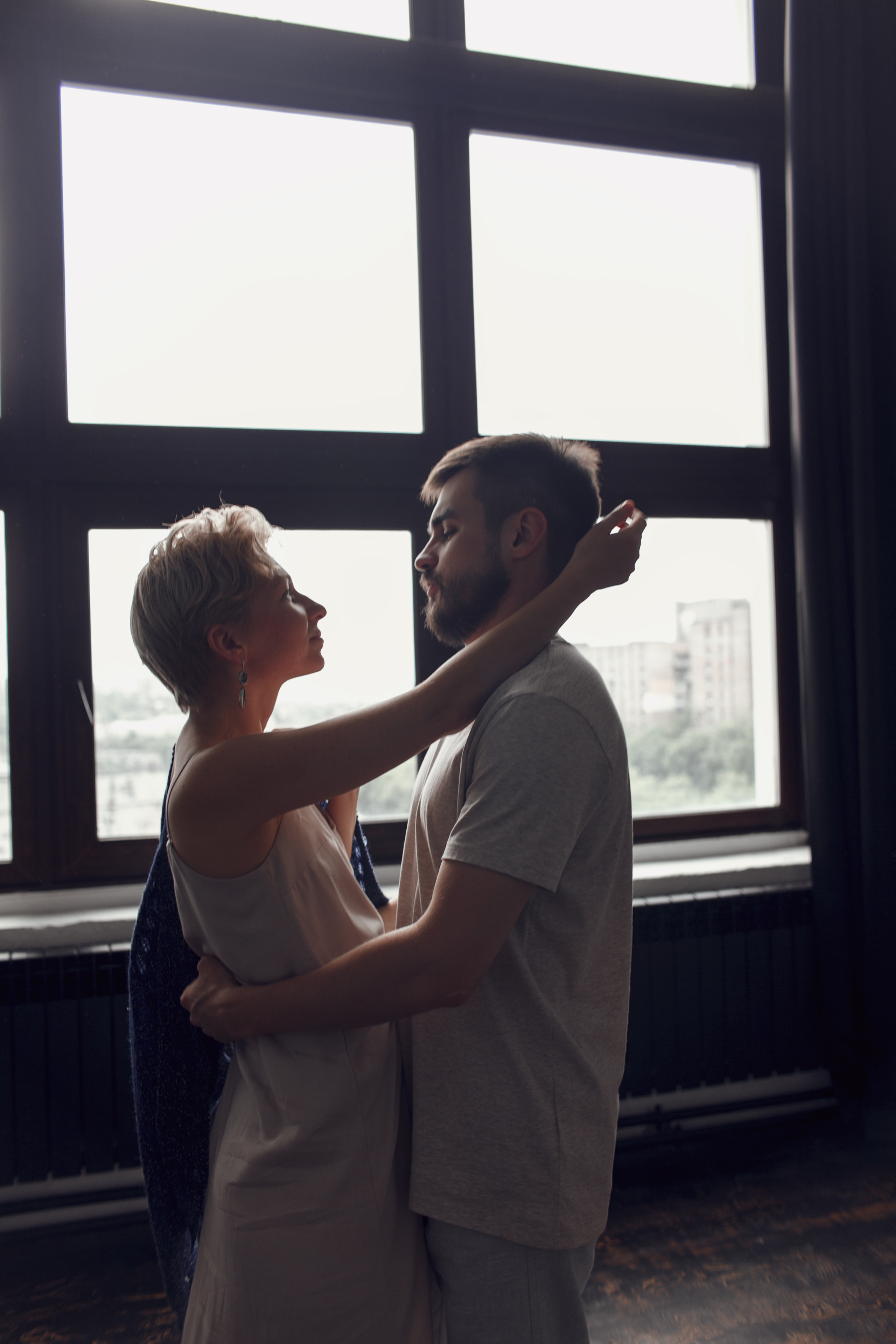 Ира и Данил. Женский портрет. Эстетично и немного лично. Владивосток